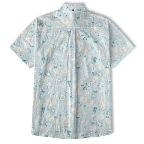 Ocean Animals Hawaiian Shirt for Men Women, Sea Life Aloha Hawaiian Shirt - The Palmix