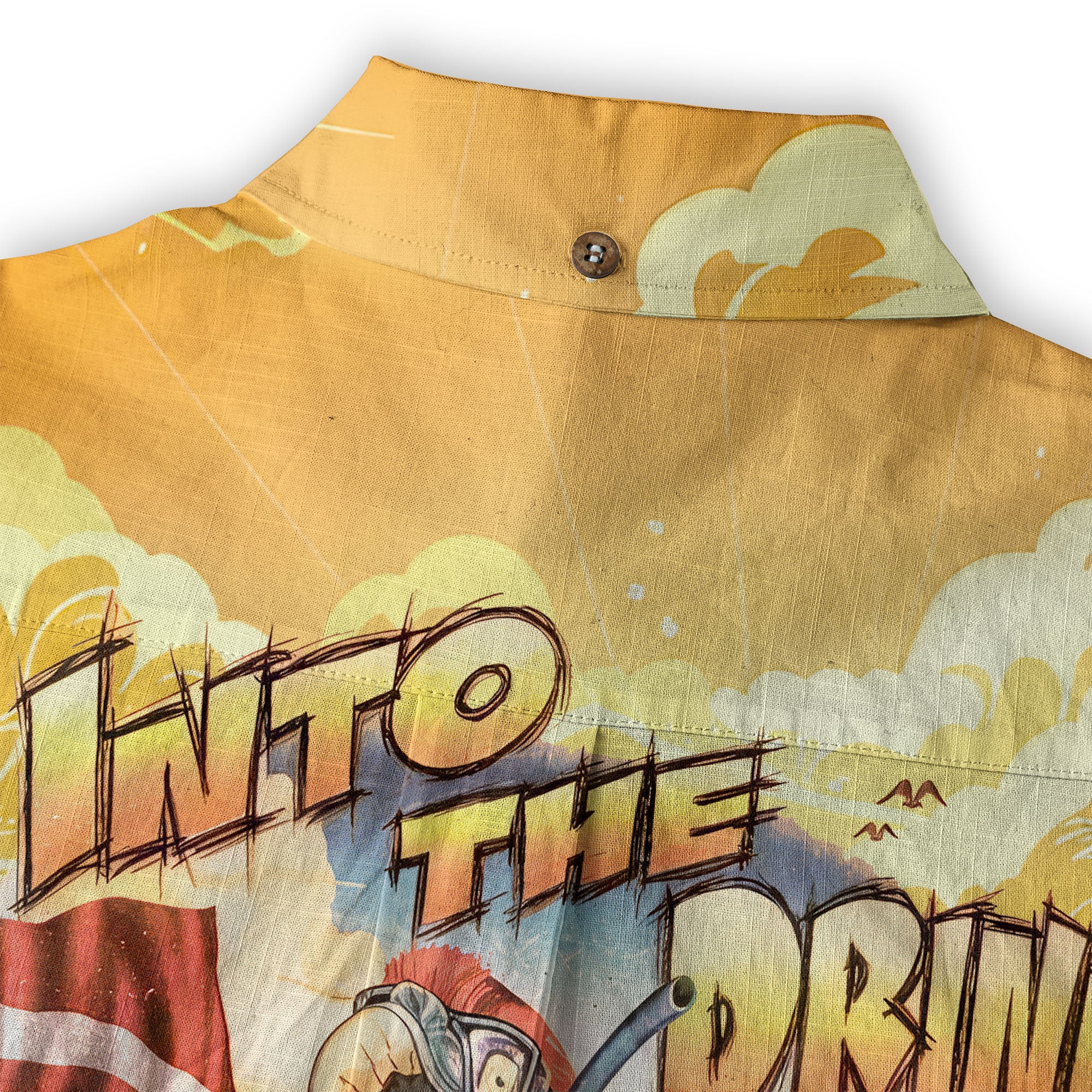 Into The Drink Parrot Aloha Hawaiian Shirt, Parrot Cocktail Hawaiian Shirt - The Palmix
