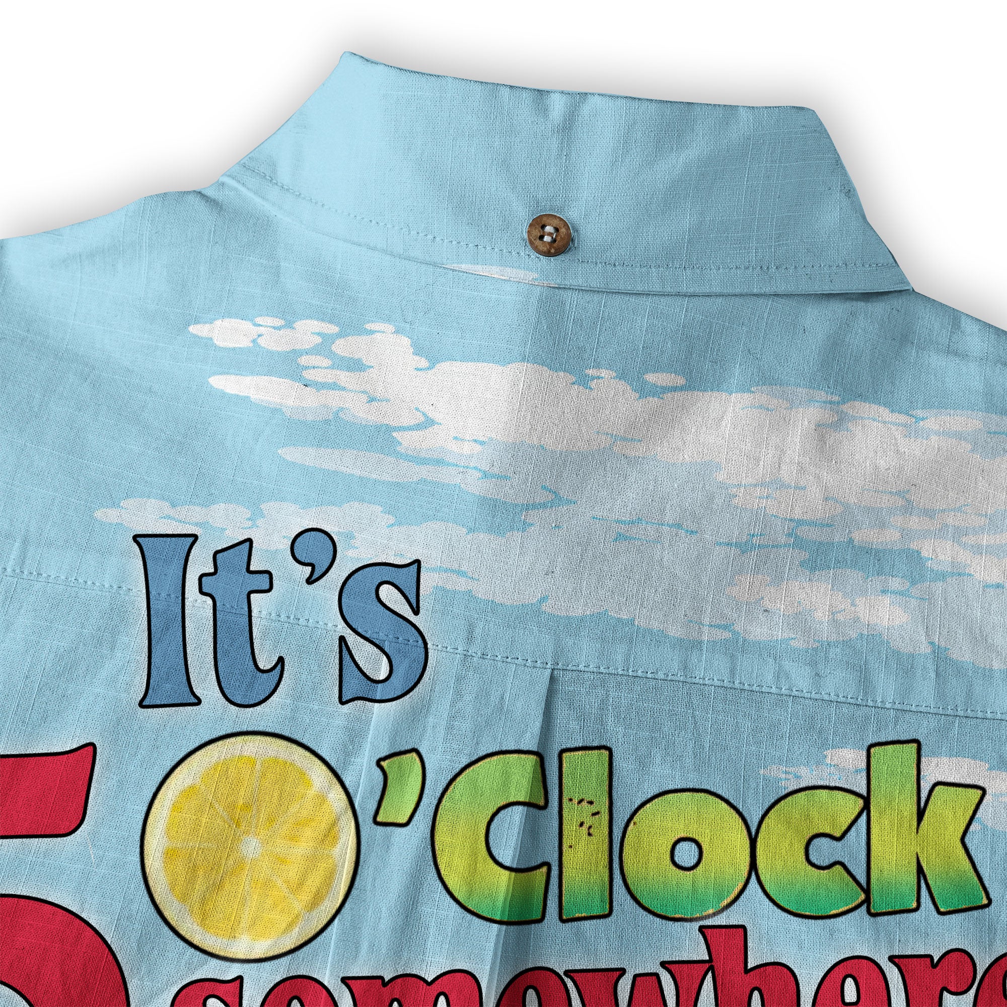 Parrot It’S 5 O’Clock Somewhere Hawaiian Shirt, Parrot Cocktail Hawaiian Shirt - The Palmix