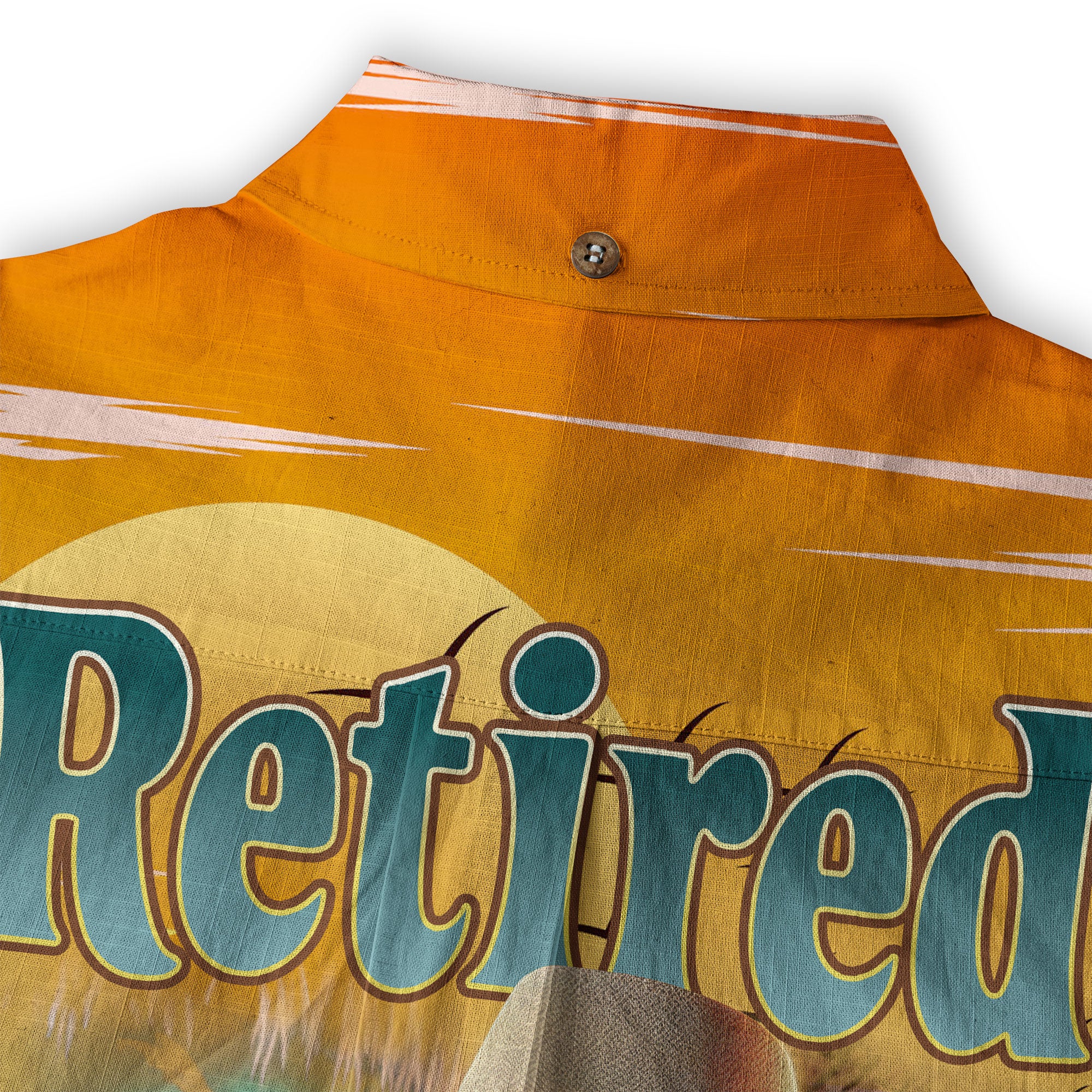 Retired But Not Expired Parrot Hawaiian Shirt, Sunset Parrot Aloha Hawaiian Shirt - The Palmix