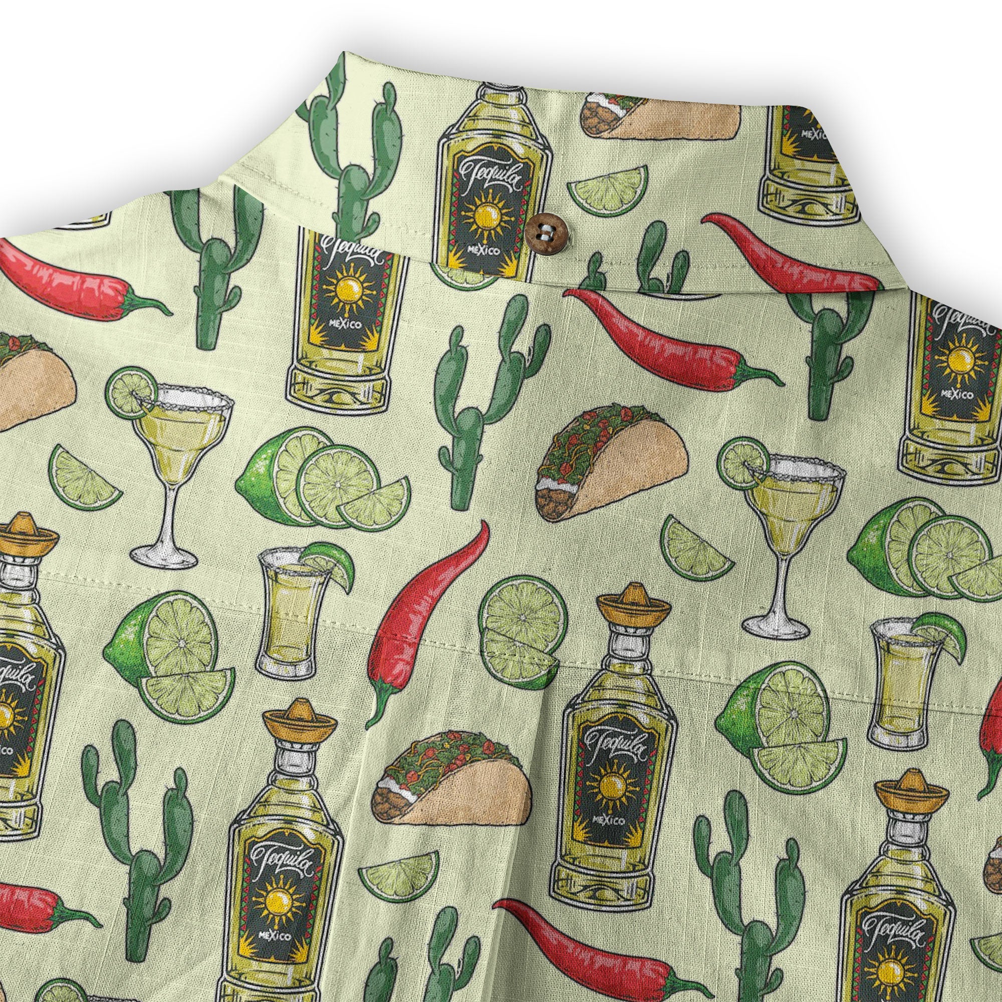 Tequila Cinco De Mayo Pattern Hawaii Shirt - The Palmix