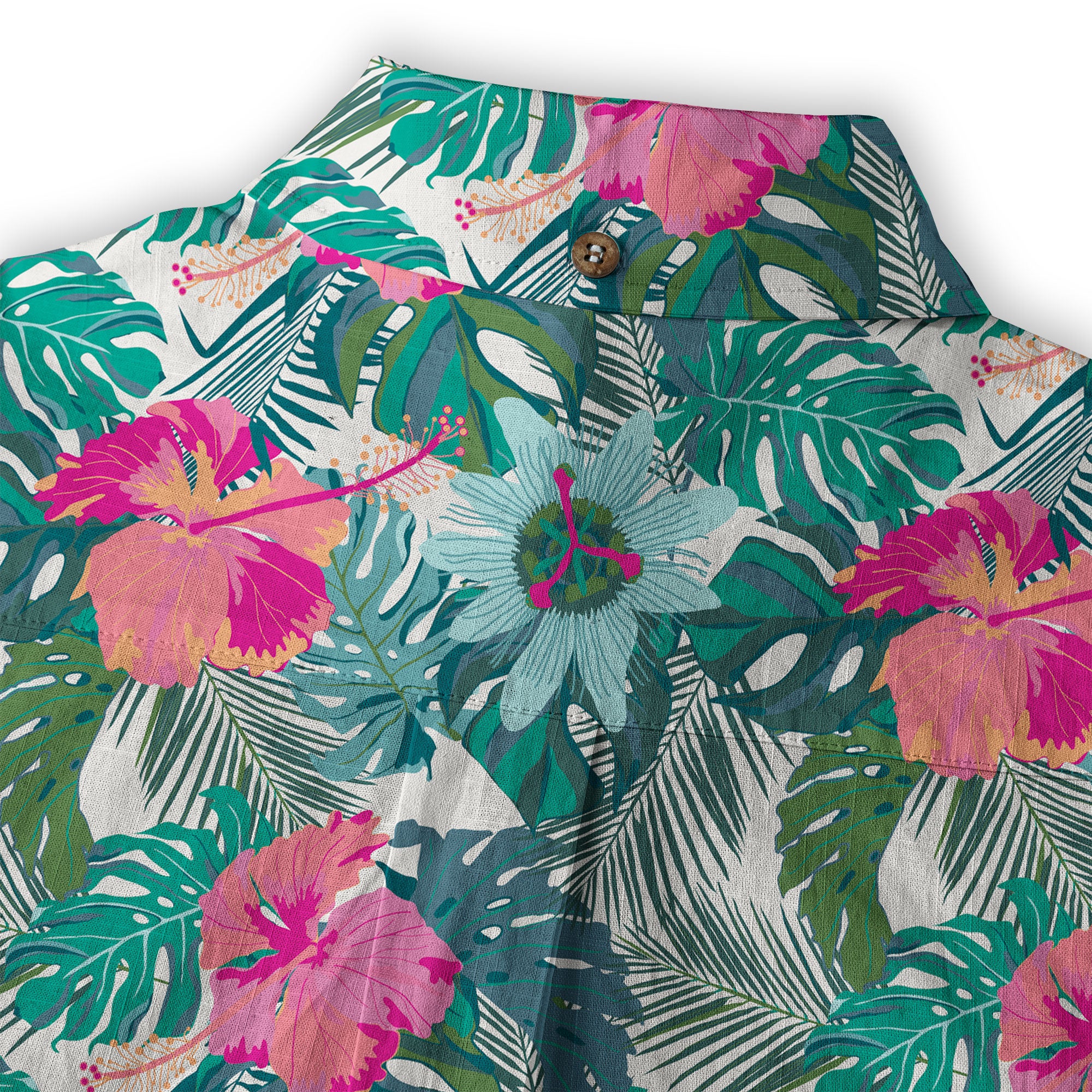 Flowers Hawaii Pattern Shirt, Aloha Hawaiian Shirt - The Palmix