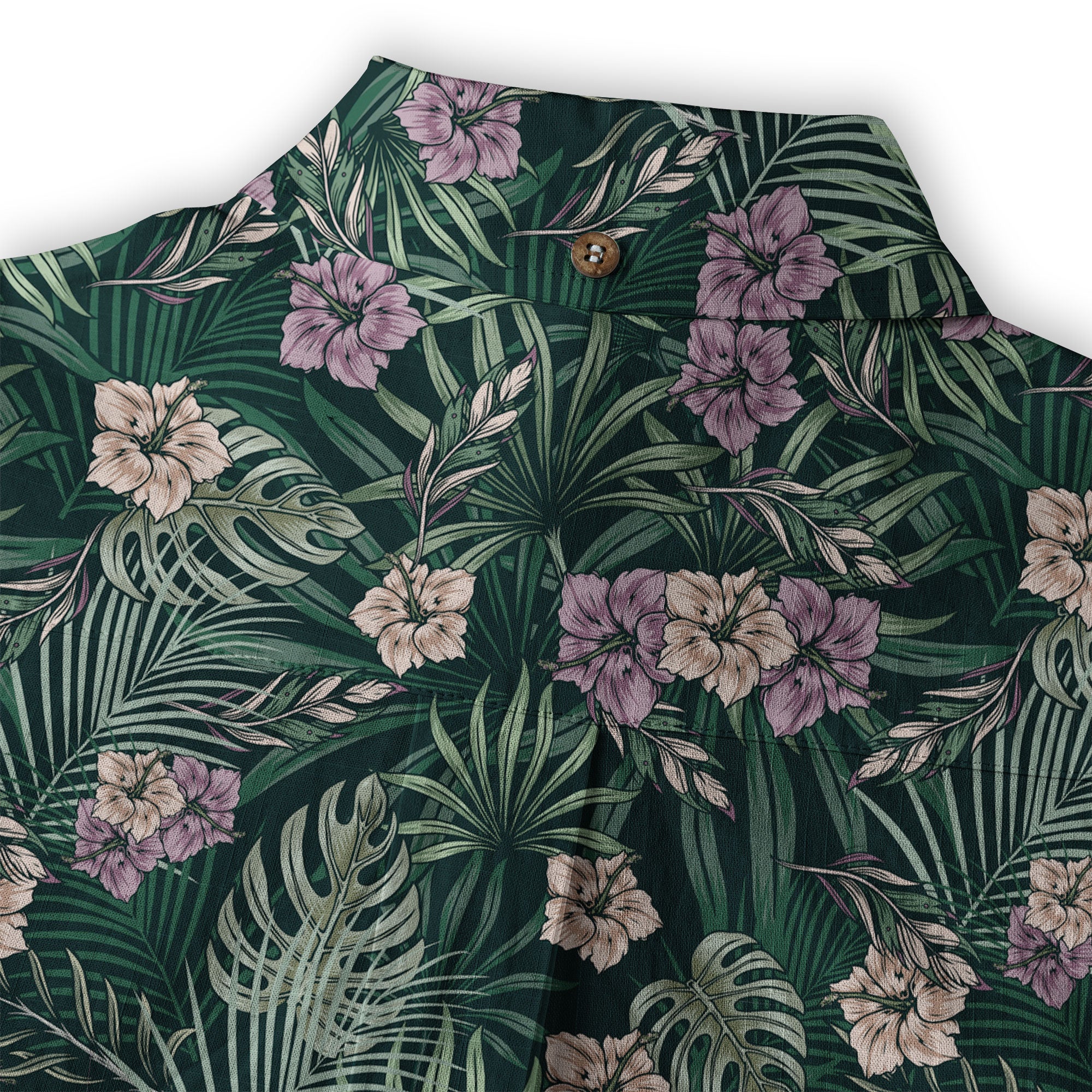 Tropical Aloha Pattern Hawaii Shirt - The Palmix