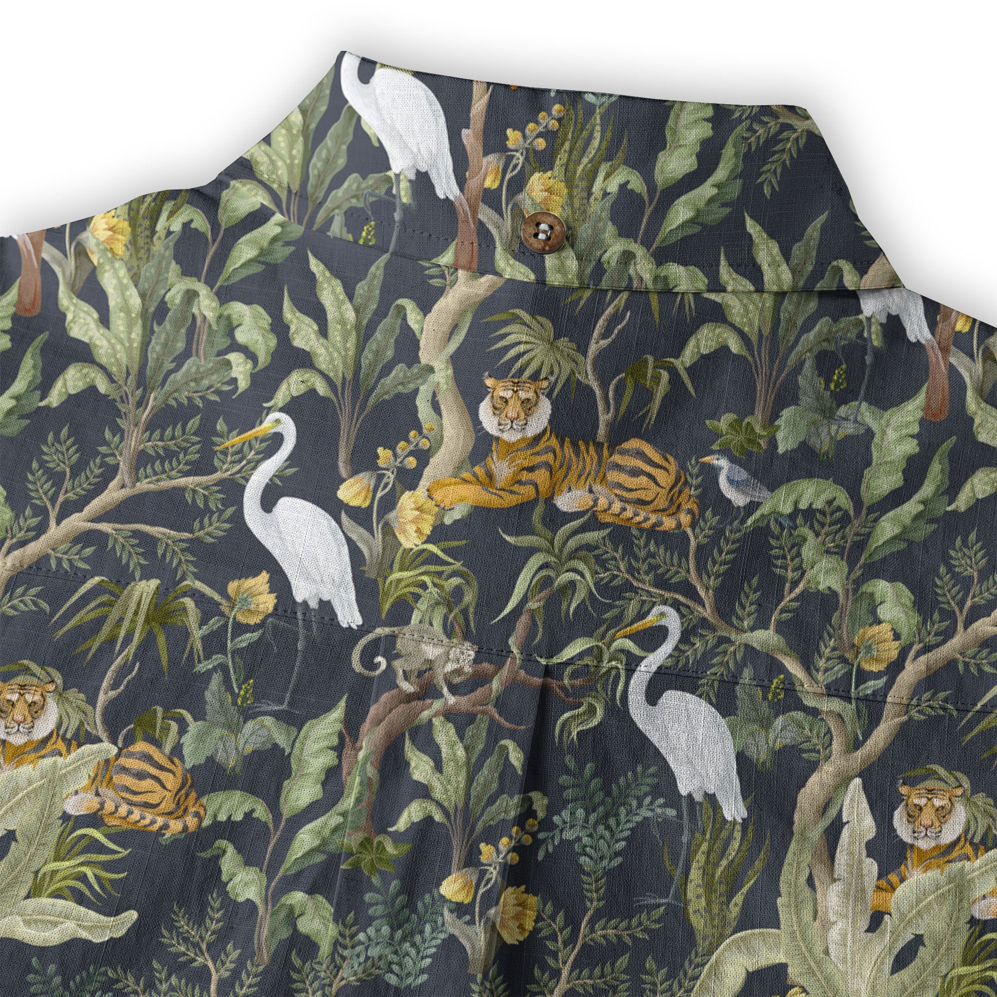 Tropical Jungle Hawaiian Shirt - The Palmix