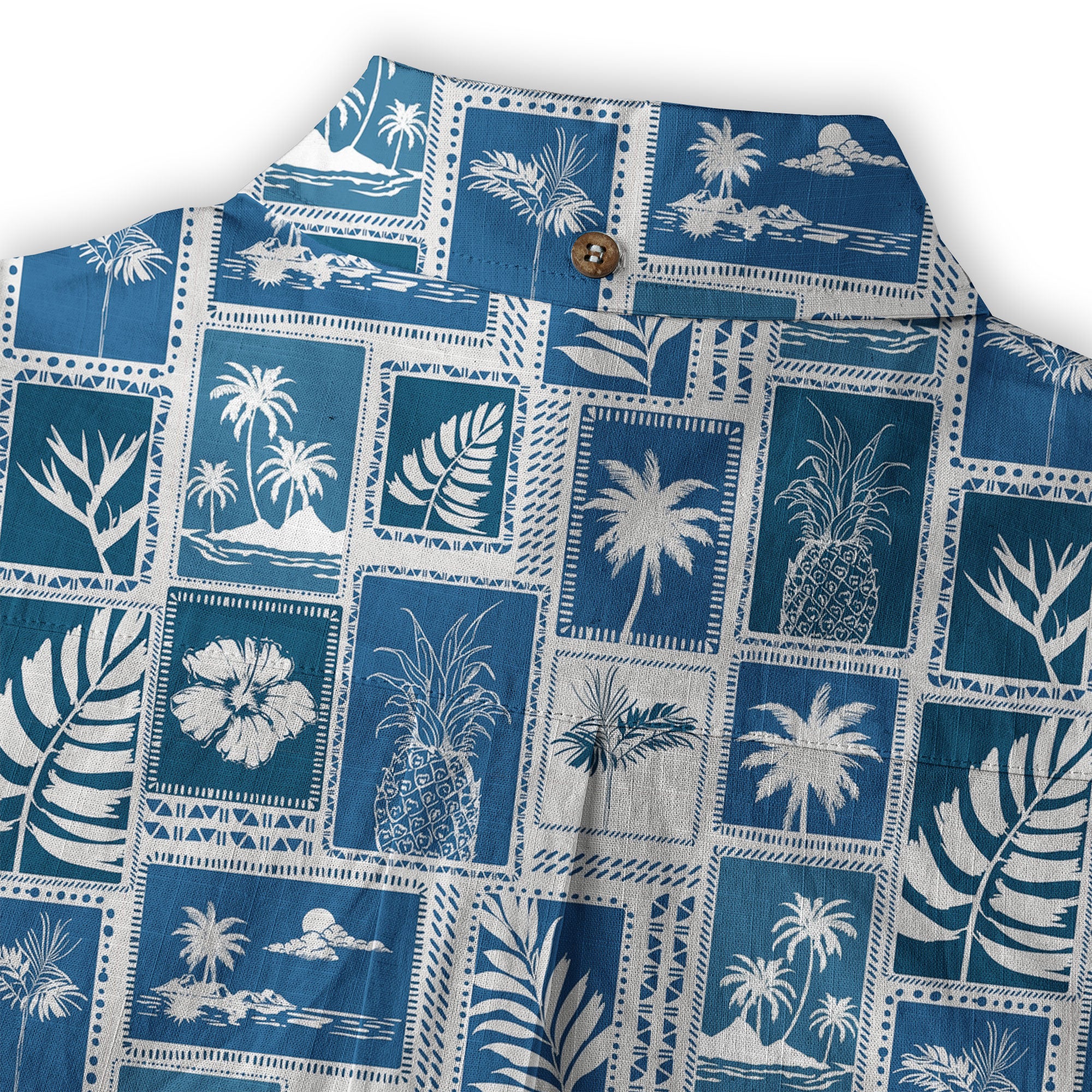 Retro Aloha Flowers Hawaii Shirt, Aloha Pattern Hawaii Shirt - The Palmix