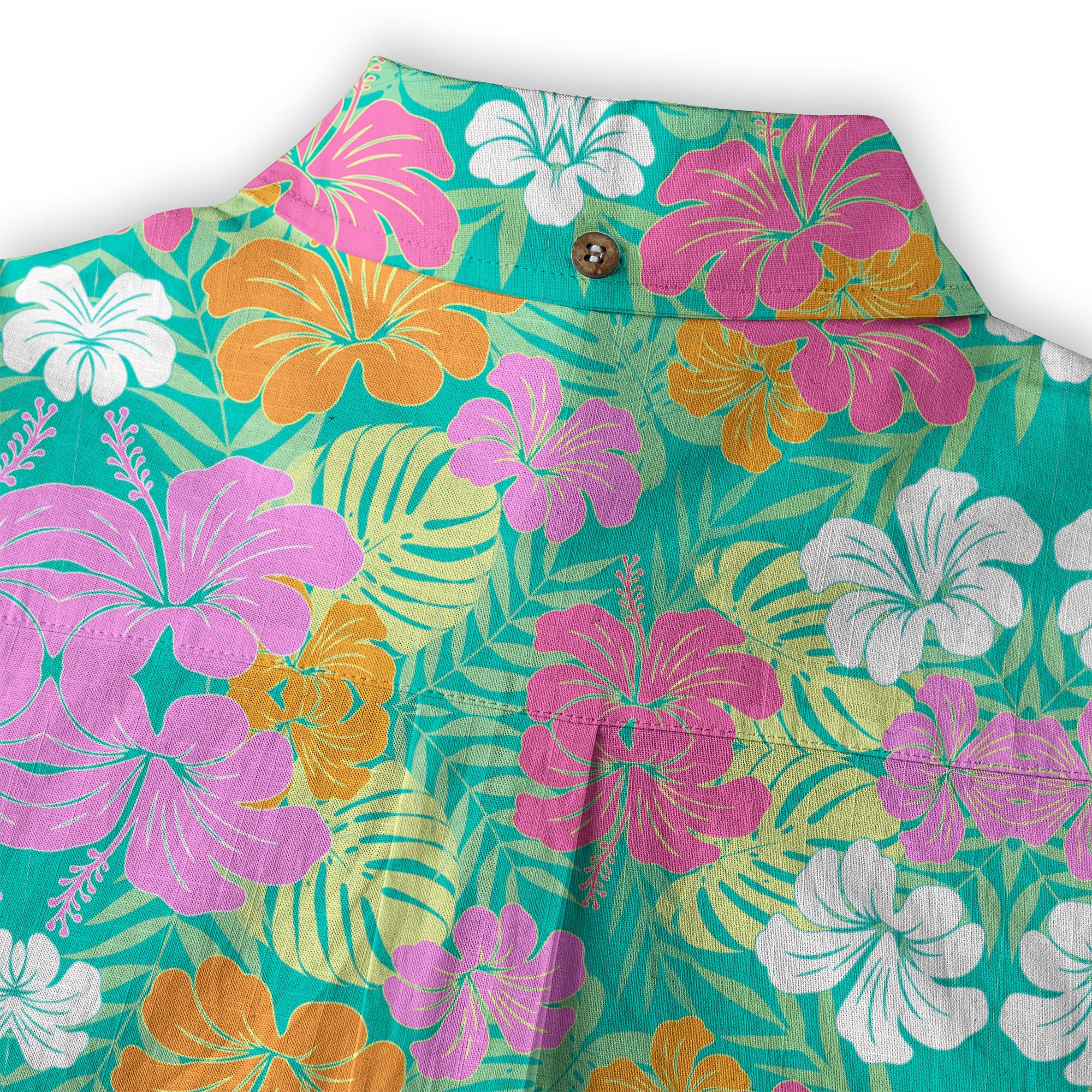 Aloha Flowers Hawaii Shirt, Hibiscus Hawaii Shirt - The Palmix