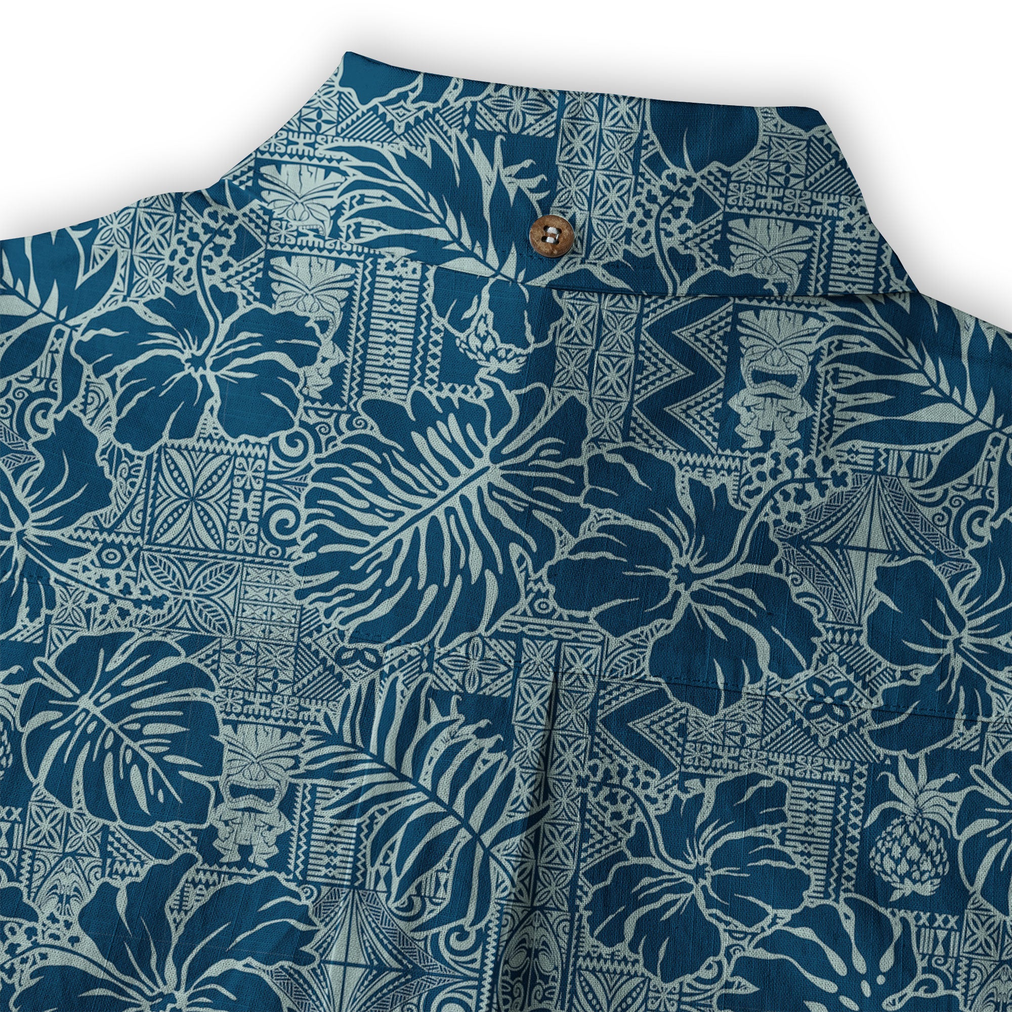 Vintage Hawaiian Style Pattern Hawaii Shirt, Hibiscus Hawaii Shirt - The Palmix