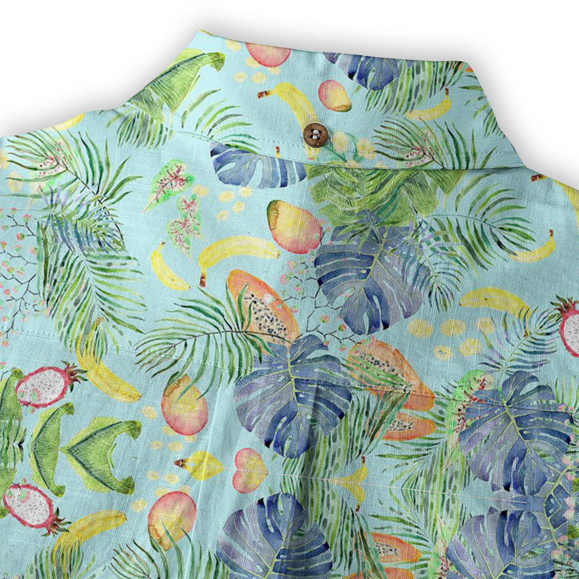 Tiger And Peacock Jungle Aloha Hawaiian Shirt - The Palmix