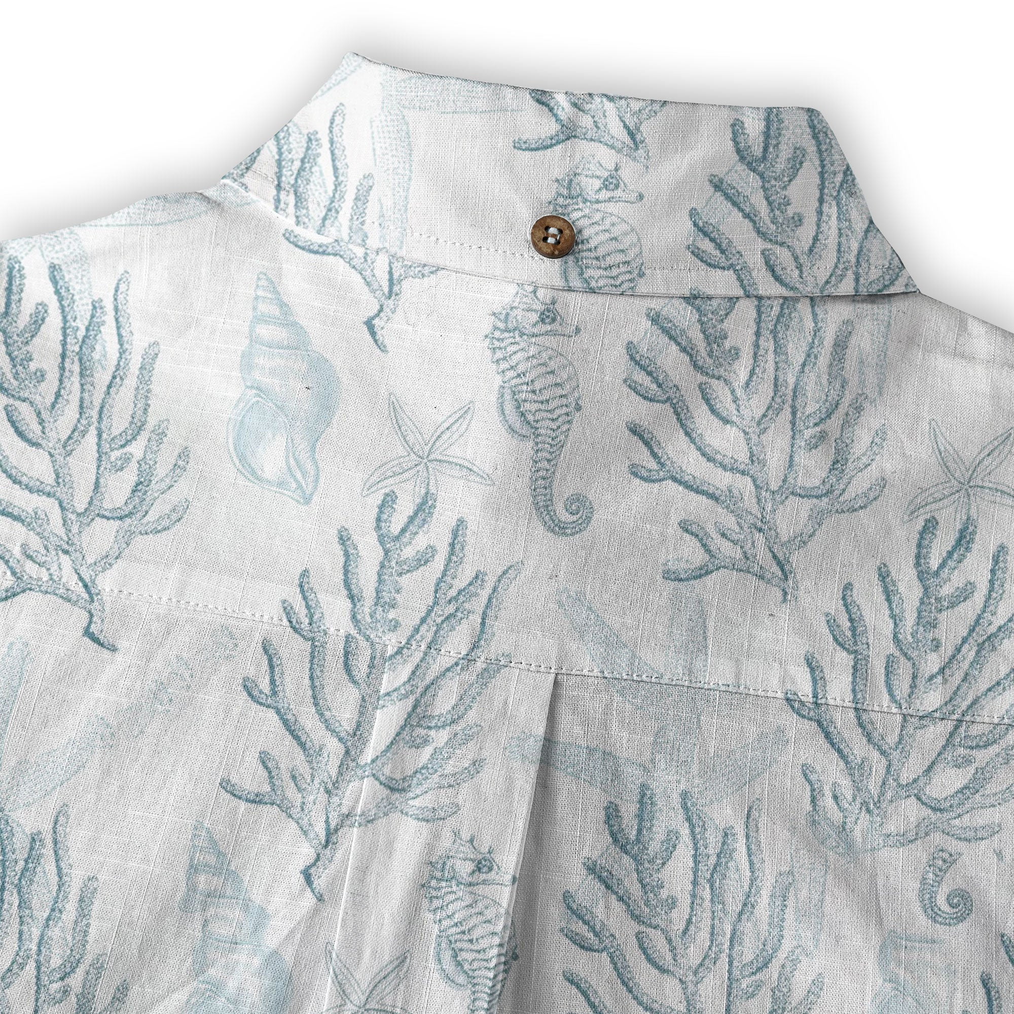Sea Ocean Animals Women's Hawaiian Shirt, Ocean Animals Hawaiian Shirt - The Palmix