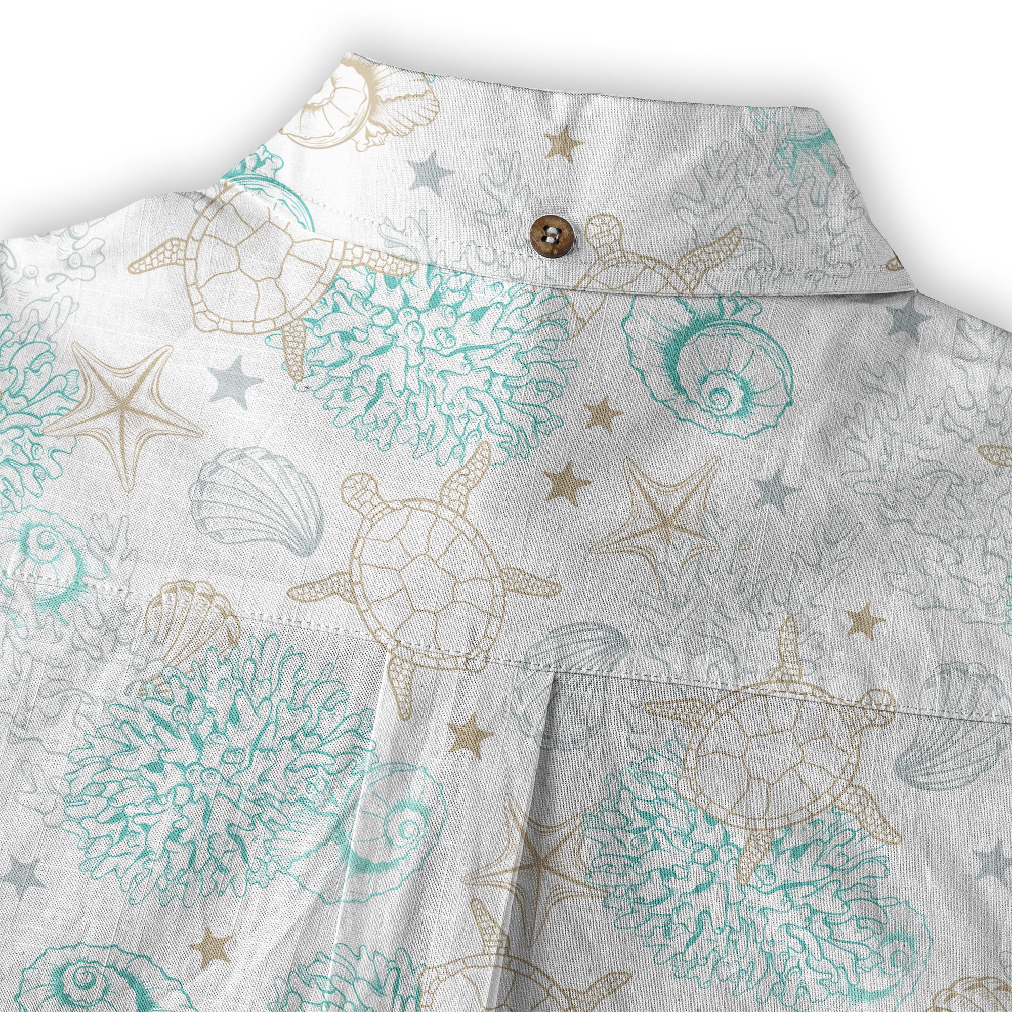 Sea Ocean Animals Women's Hawaiian Shirt, Ocean Animals Hawaiian Shirt - The Palmix