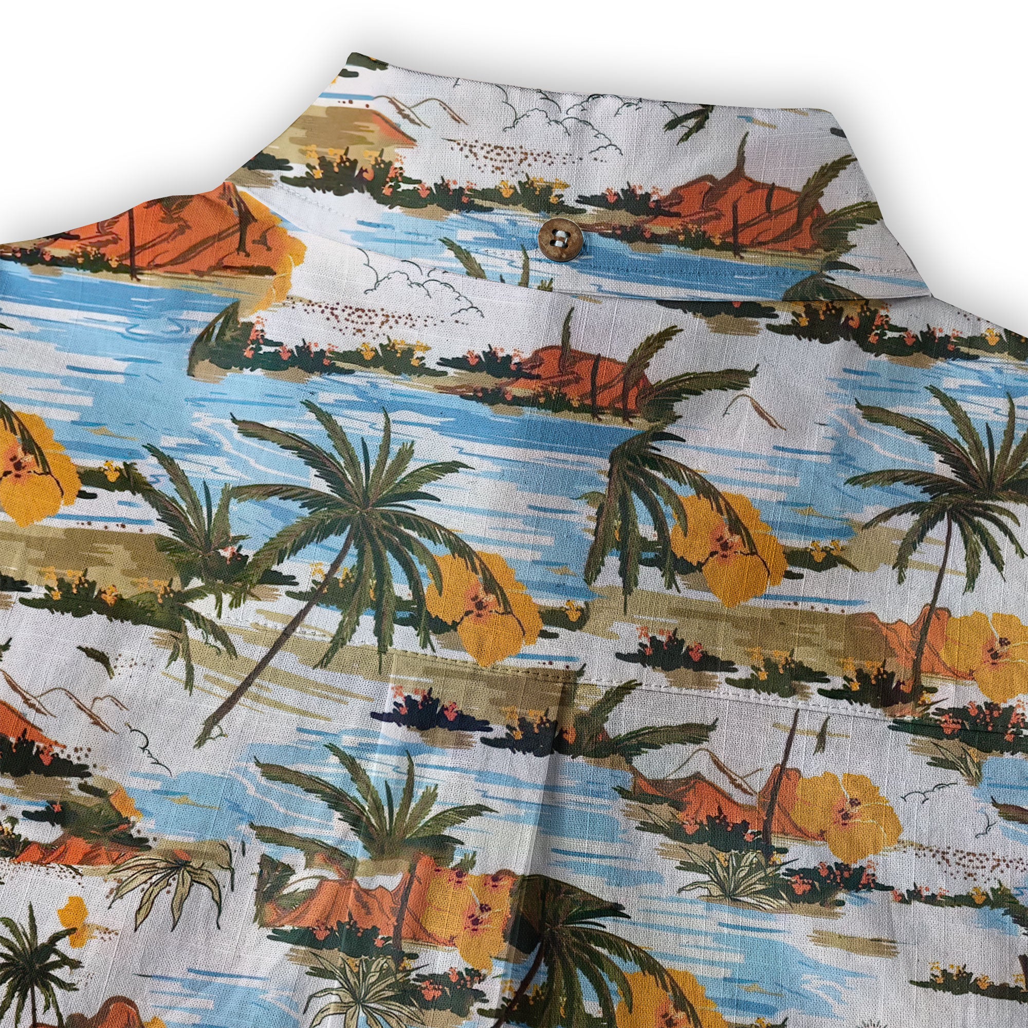 Ocean Animals Hawaiian Shirt for Men Women, Sea Life Aloha Hawaiian Shirt - The Palmix