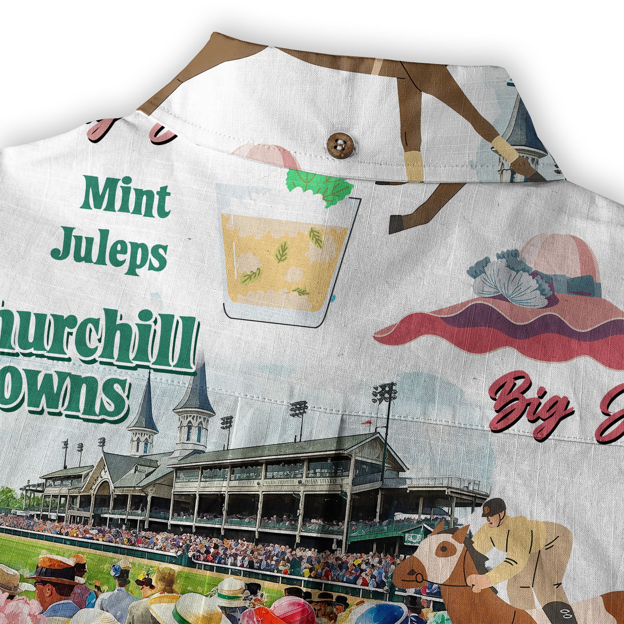 2025 Kentucky Derby Hawaiian Shirt KY Churchill Downs Derby Day Gifts - The Palmix