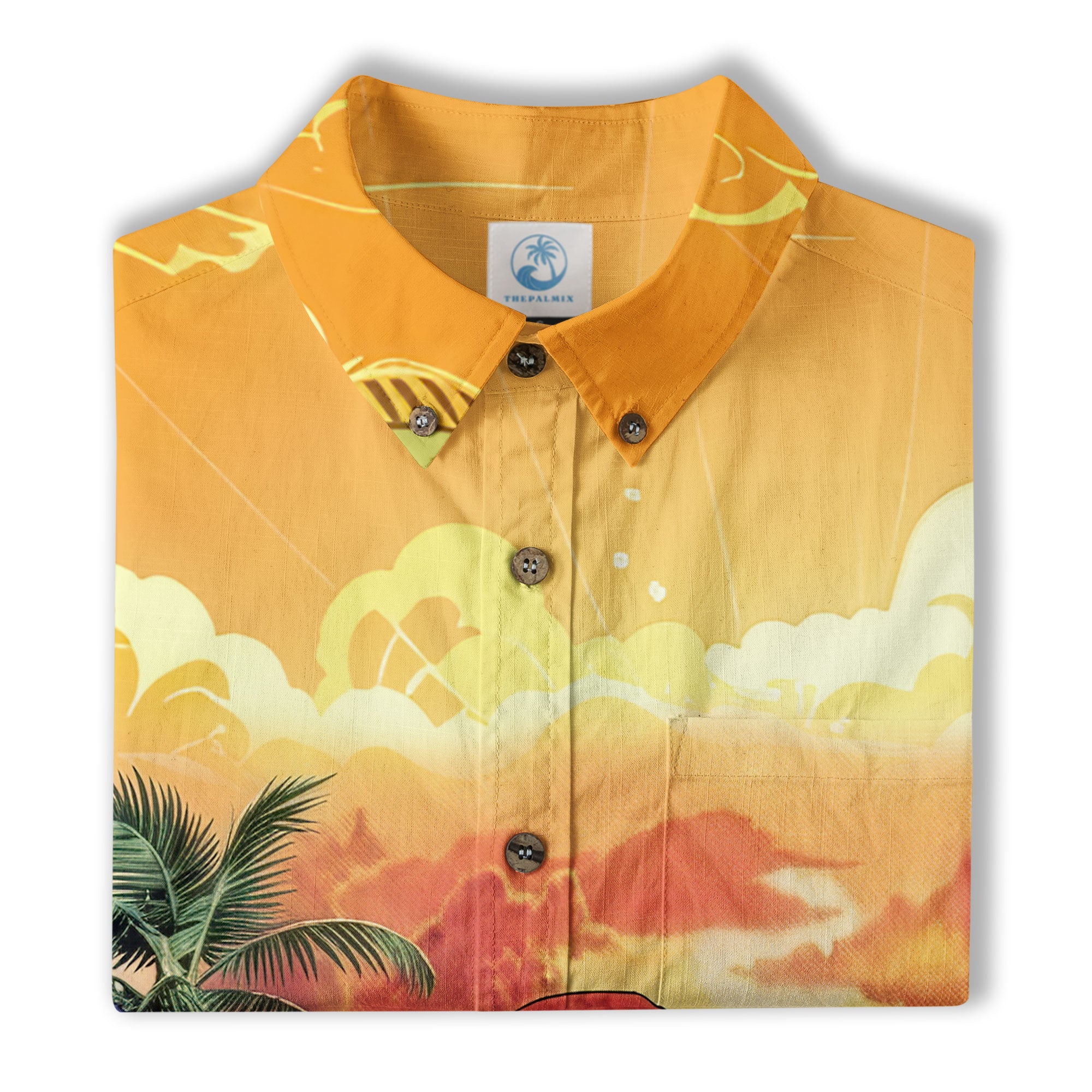 Parrot Aloha Hawaiian Shirt, Tropical Aloha Hawaiian Shirt - The Palmix