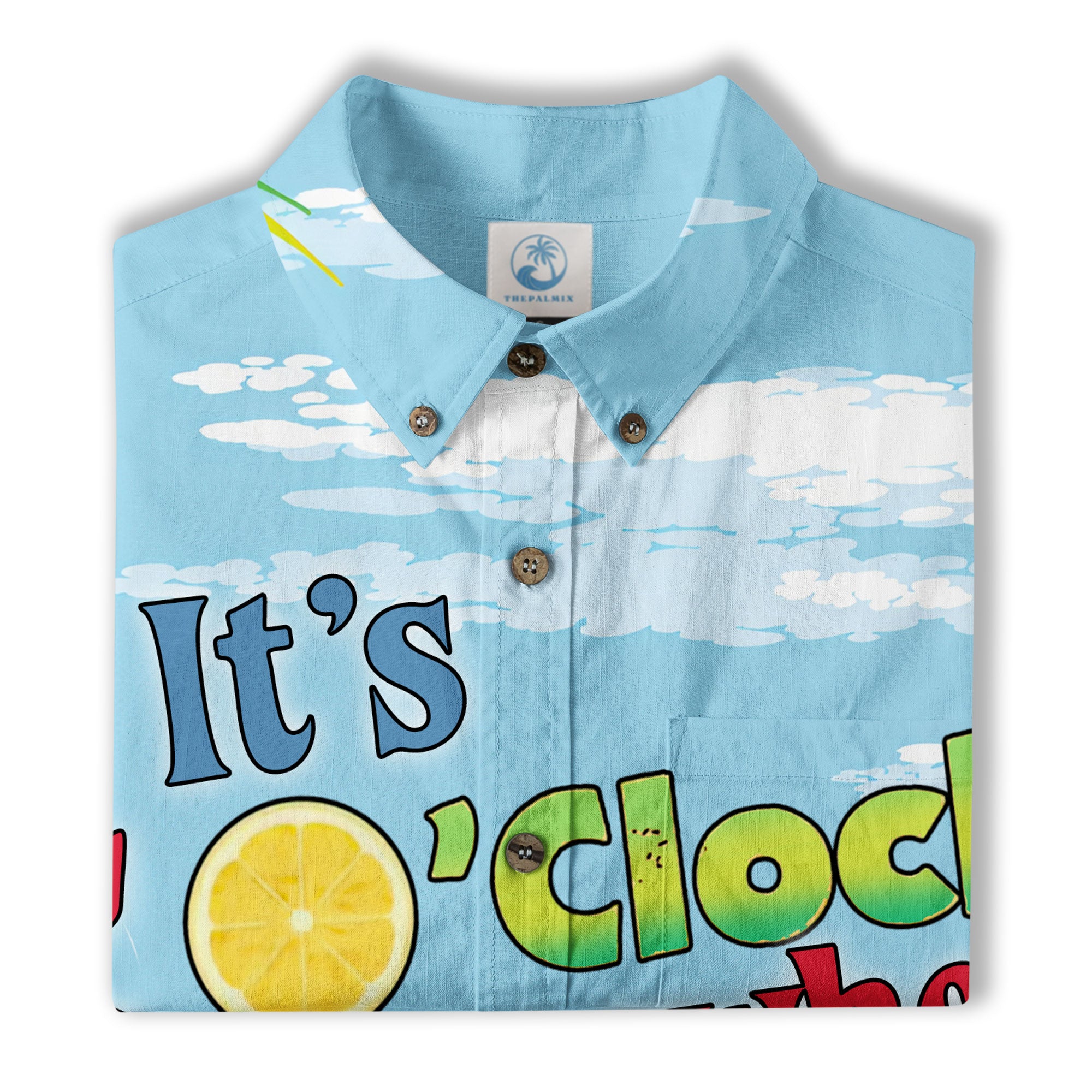 Parrot It’S 5 O’Clock Somewhere Hawaiian Shirt, Parrot Cocktail Hawaiian Shirt - The Palmix