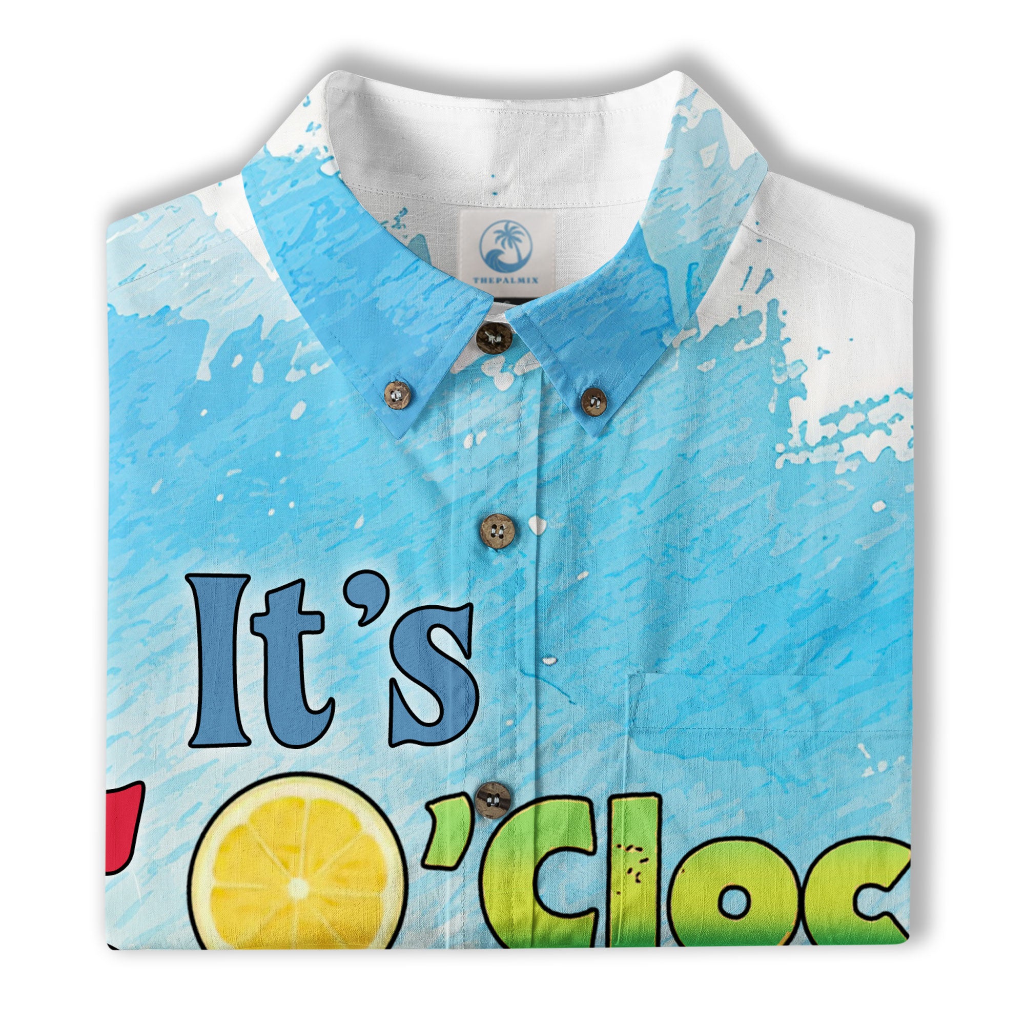 Parrot It’S 5 O’Clock Somewhere Hawaiian Shirt, Parrot on Hammock Hawaiian Shirt - The Palmix