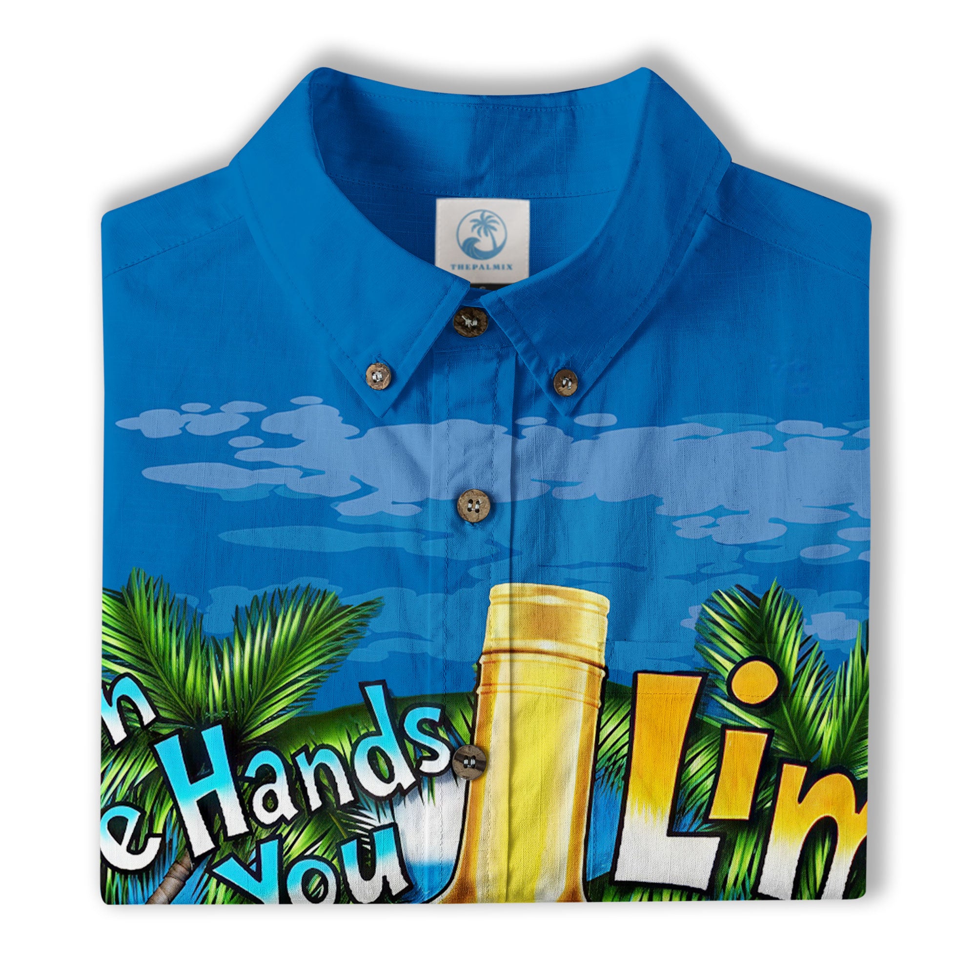When Life Hands You Limes Parrot Hawaiian Shirt, Tequlia Parrot Hawaiian Shirt