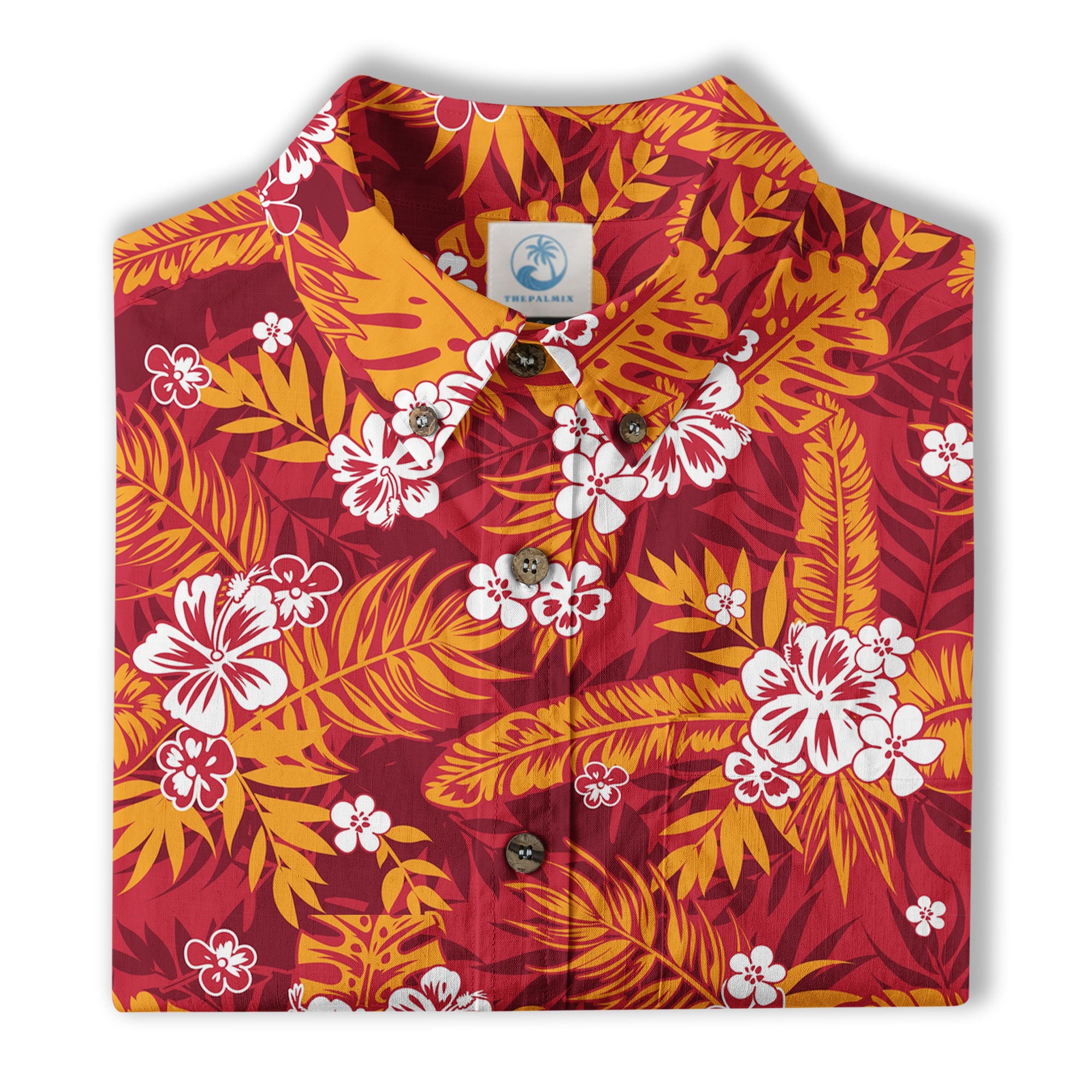 Aloha Flowers Hawaii Shirt, Aloha Hibiscus Hawaii Shirt - The Palmix