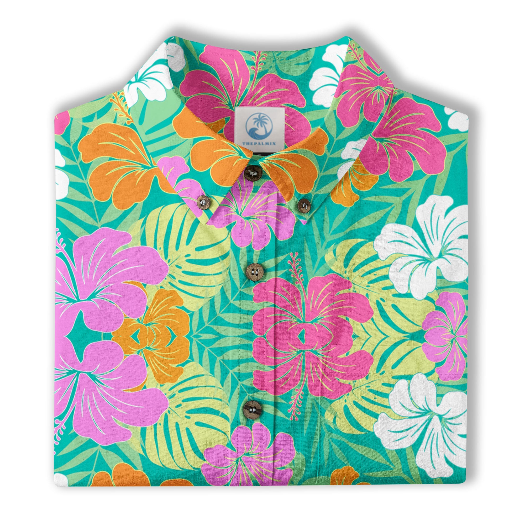 Aloha Flowers Hawaii Shirt, Hibiscus Hawaii Shirt - The Palmix