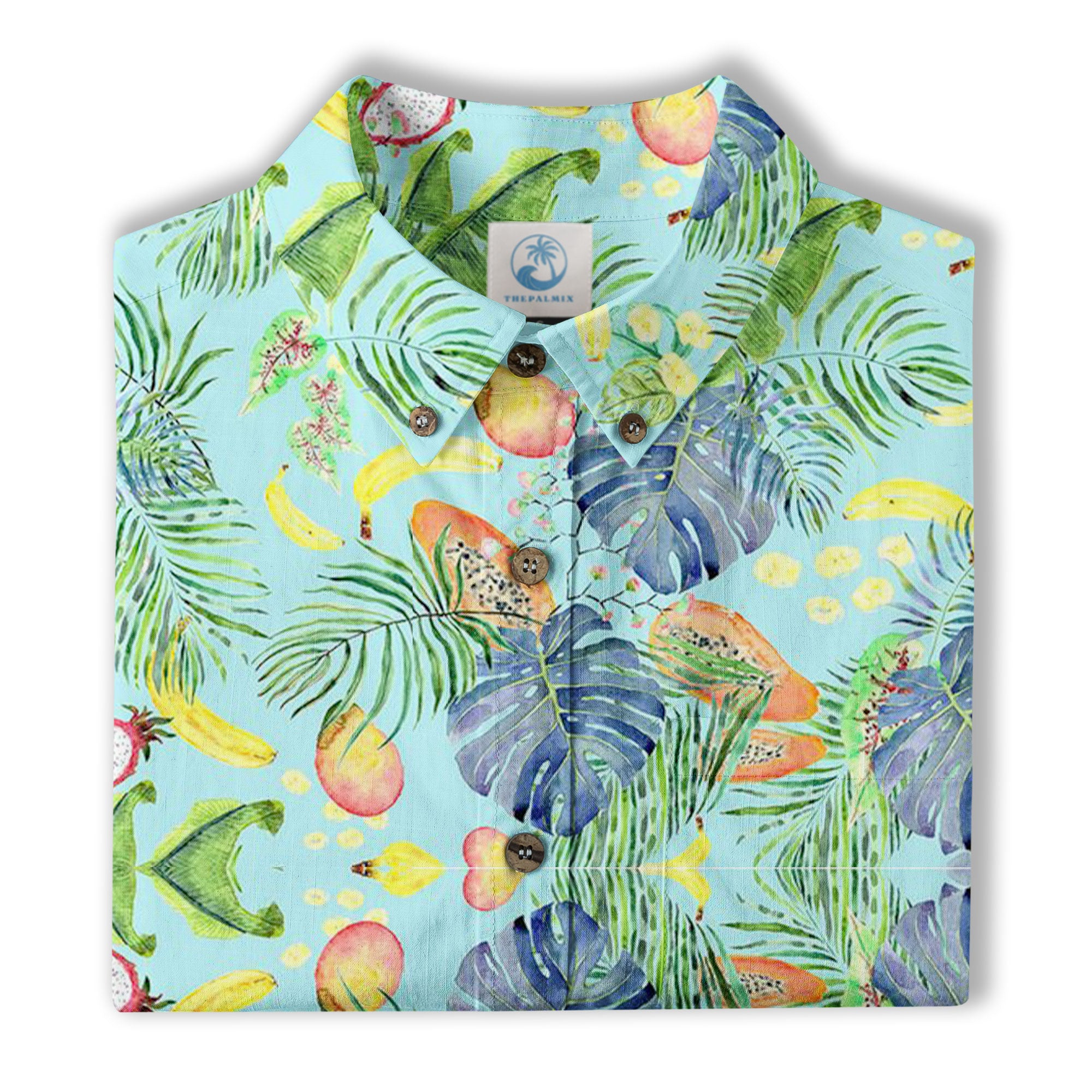 Tiger And Peacock Jungle Aloha Hawaiian Shirt - The Palmix