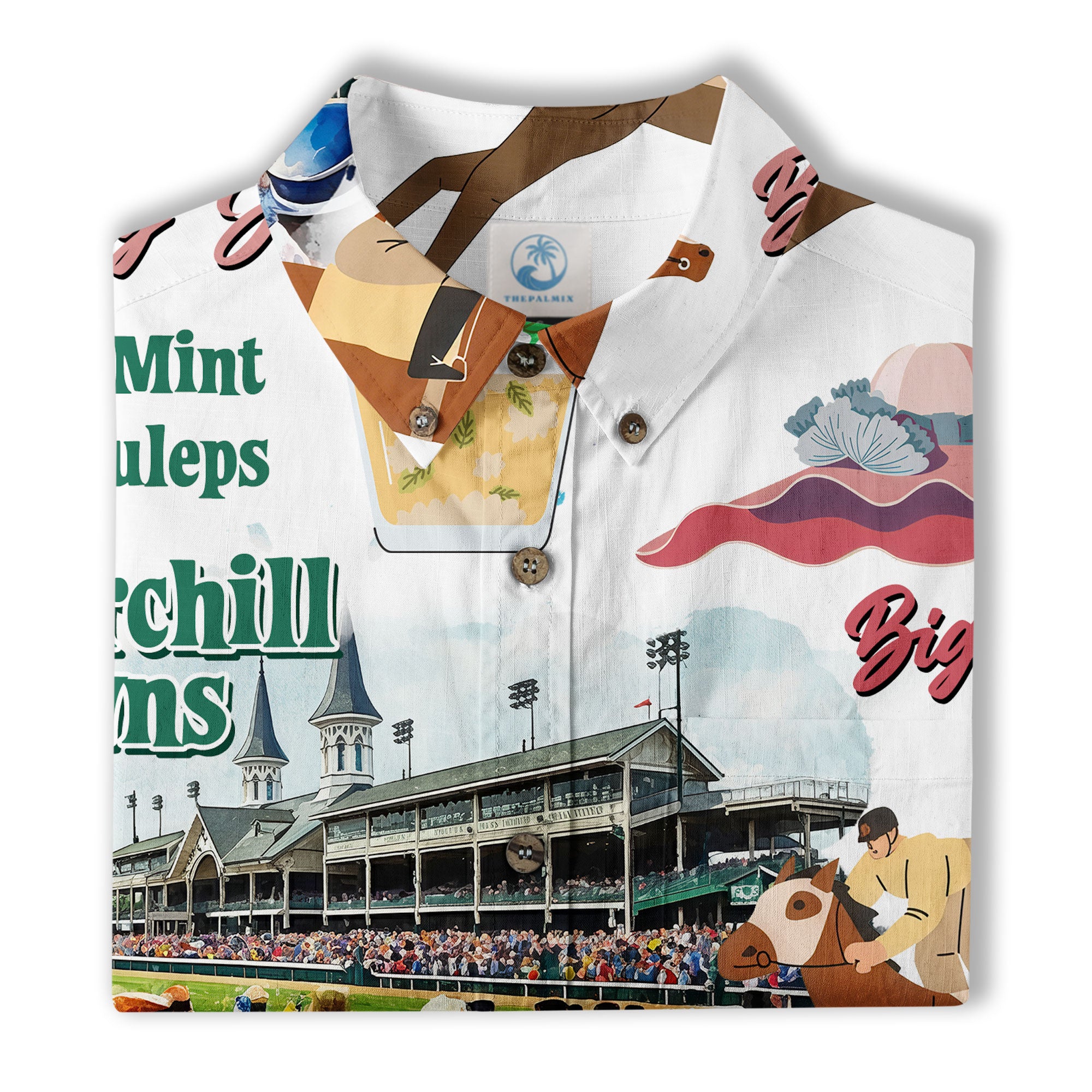 2025 Kentucky Derby Hawaiian Shirt KY Churchill Downs Derby Day Gifts - The Palmix