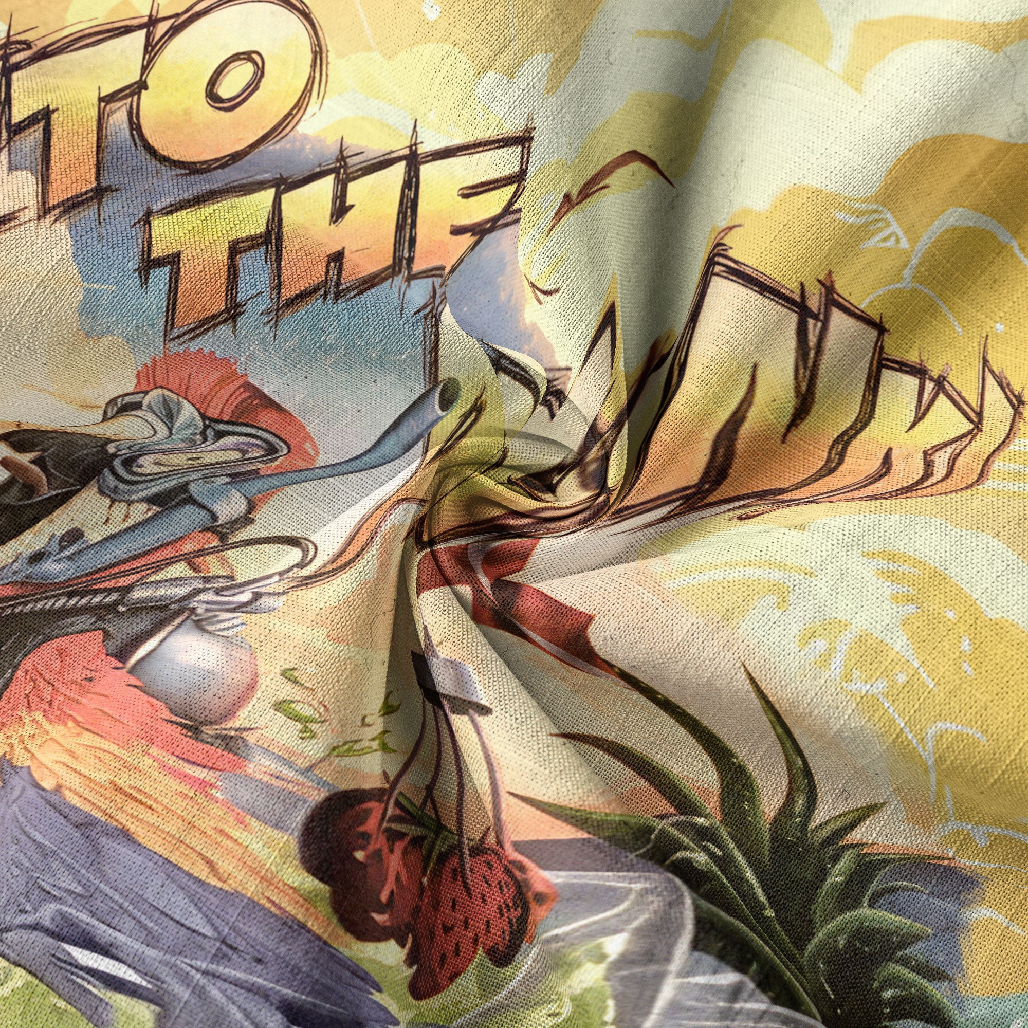 Into The Drink Parrot Aloha Hawaiian Shirt, Parrot Cocktail Hawaiian Shirt - The Palmix