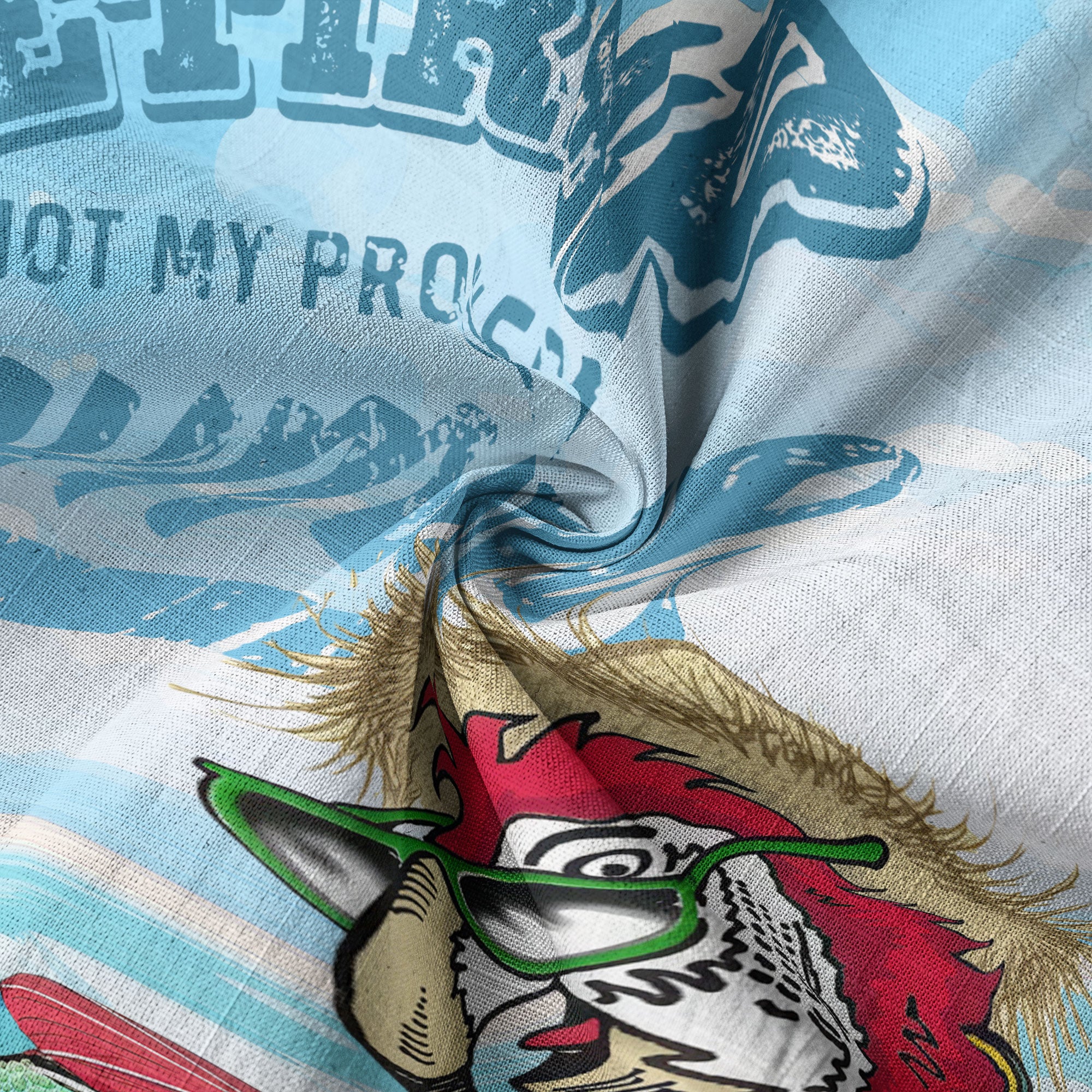 Retired Not My Problem Anymore Parrot Hawaiian Shirt - The Palmix