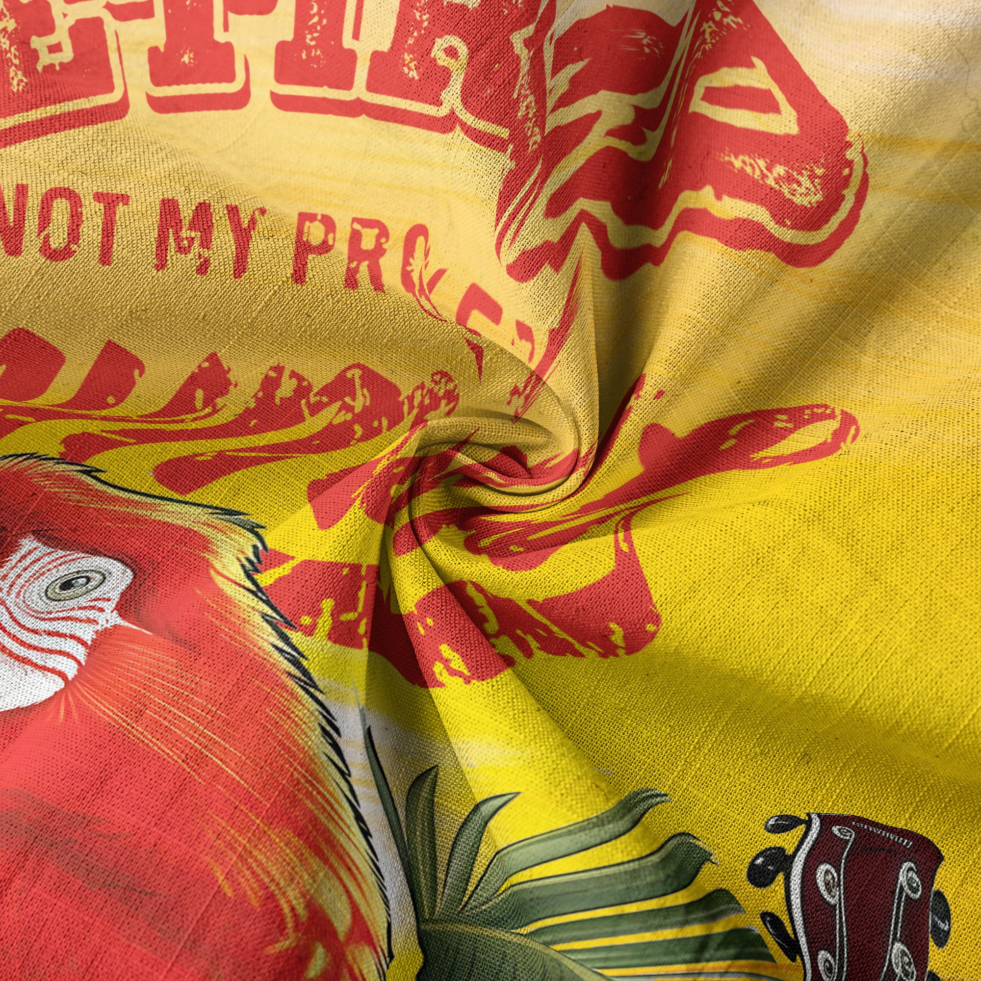 Sunset Beach Parrots Party Shirts Retired Not My Problem Anymore Hawaiian Shirt - The Palmix