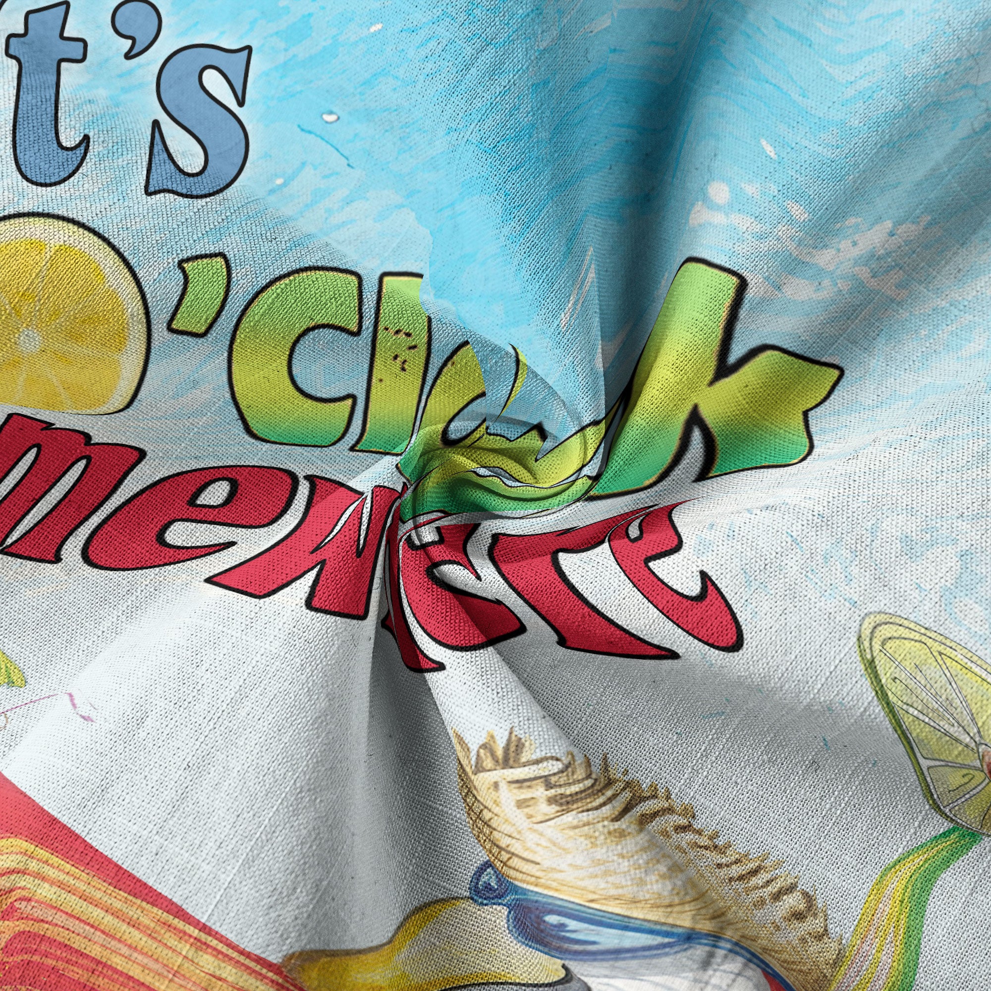 Parrot It’S 5 O’Clock Somewhere Hawaiian Shirt, Parrot on Hammock Hawaiian Shirt - The Palmix