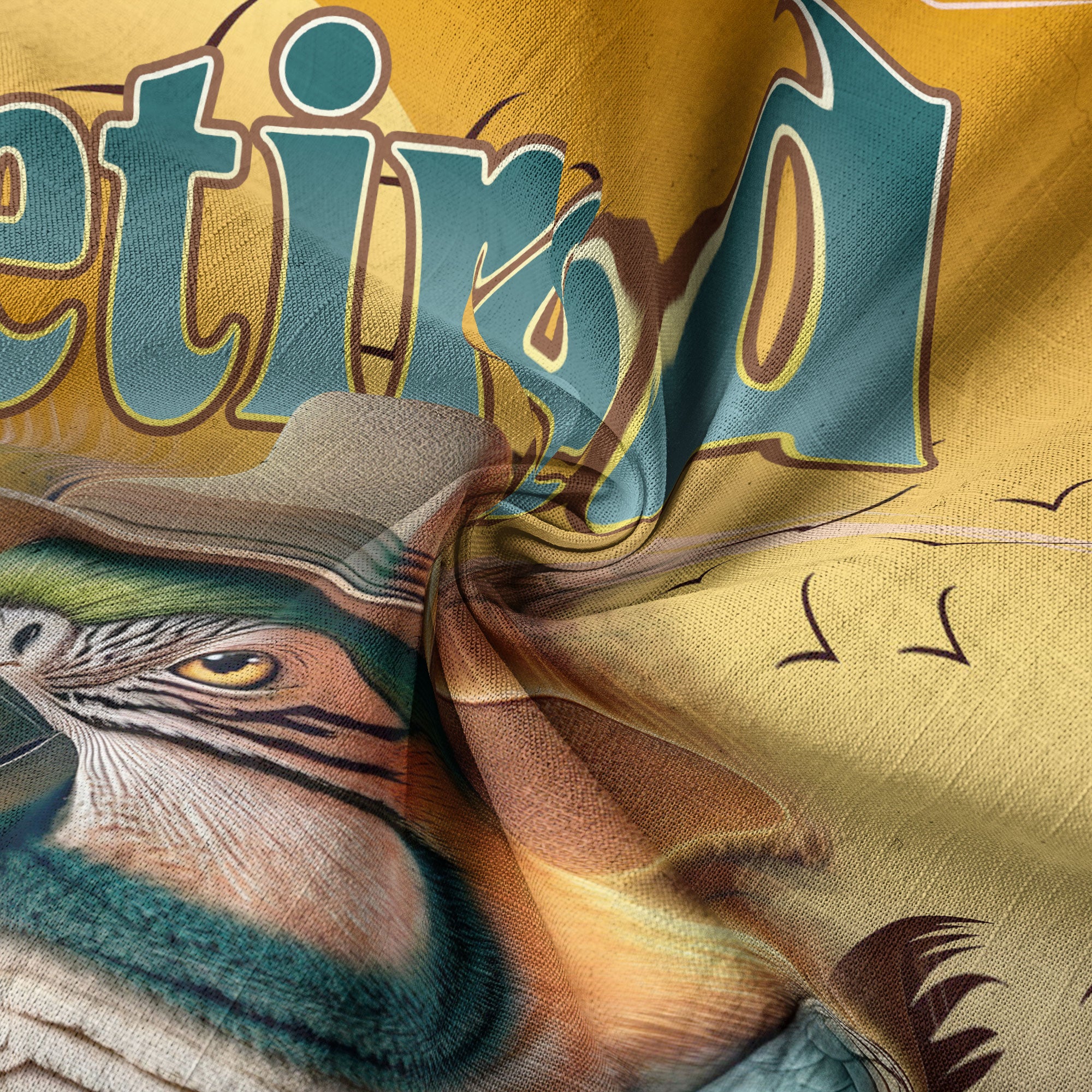 Retired But Not Expired Parrot Hawaiian Shirt, Sunset Parrot Aloha Hawaiian Shirt - The Palmix