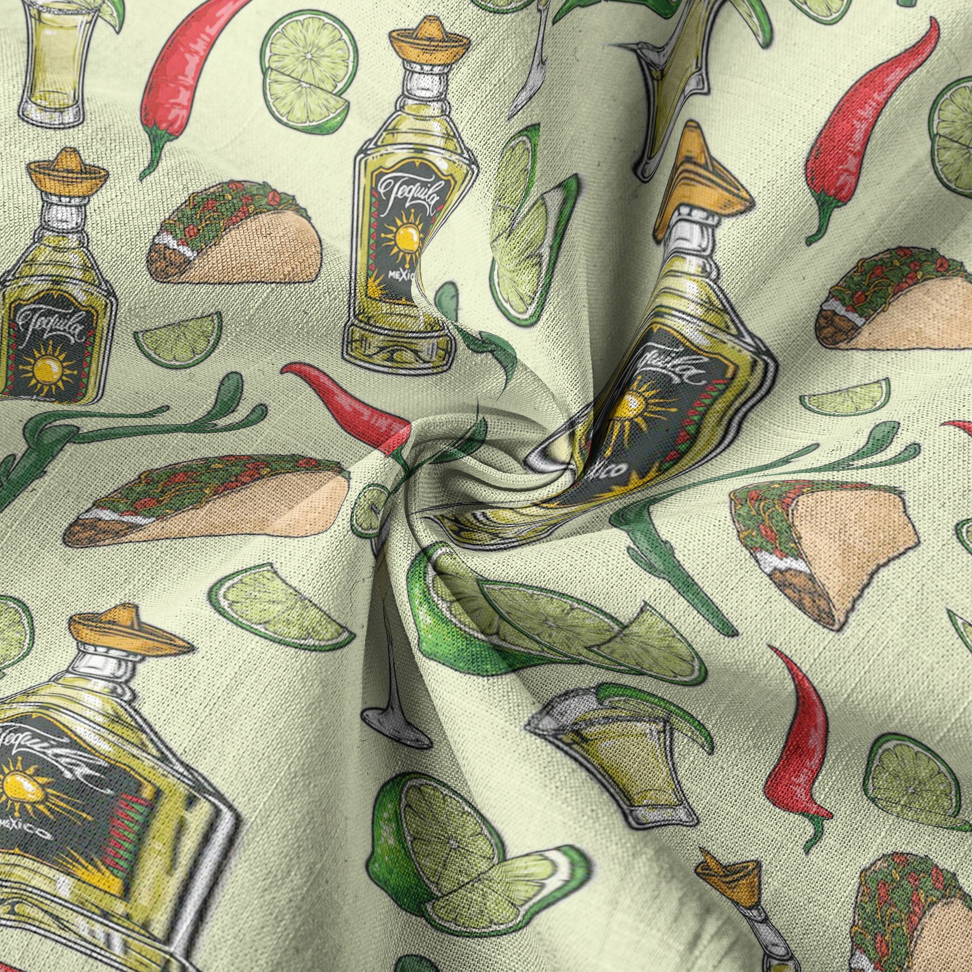 Tequila Cinco De Mayo Pattern Hawaii Shirt - The Palmix