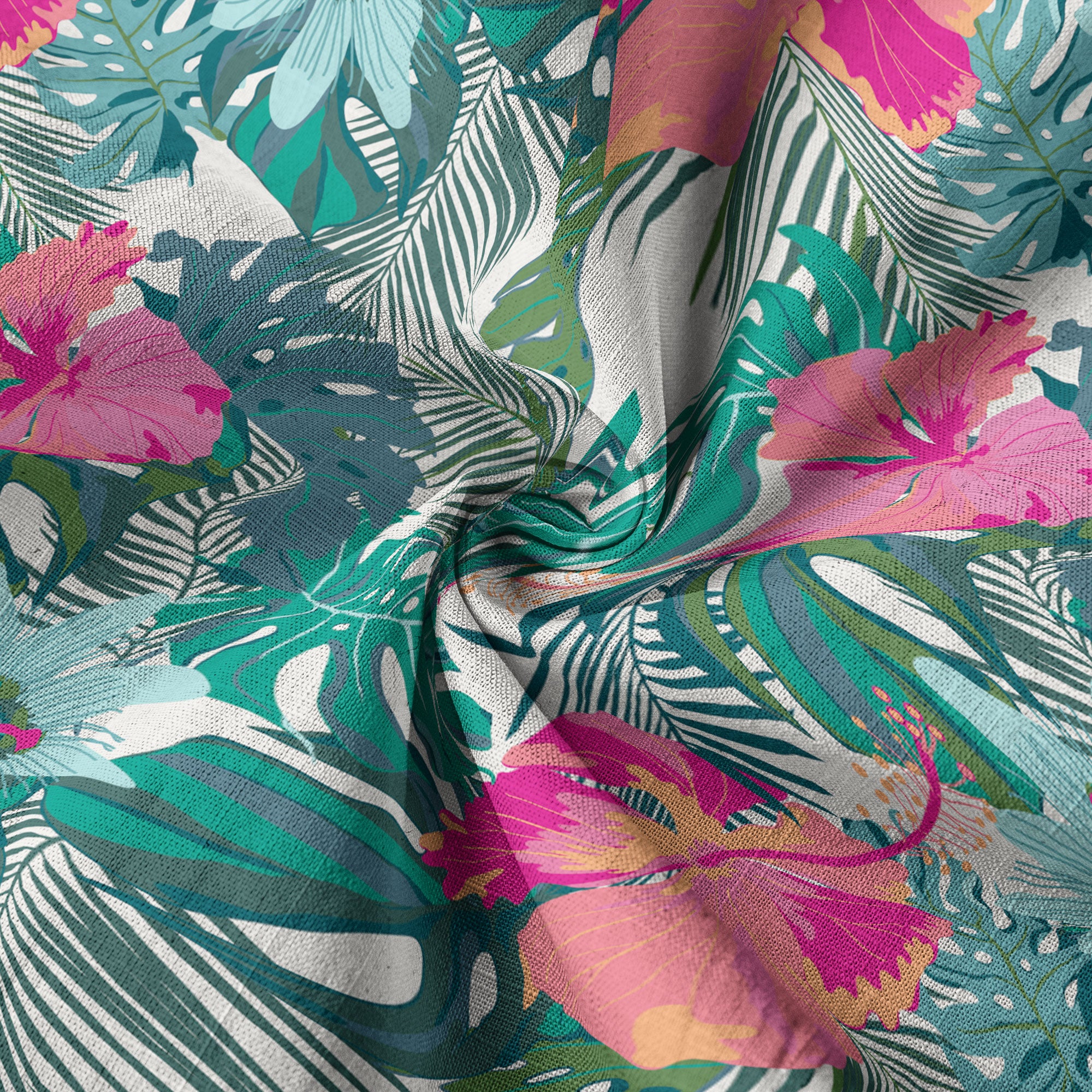 Flowers Hawaii Pattern Shirt, Aloha Hawaiian Shirt - The Palmix