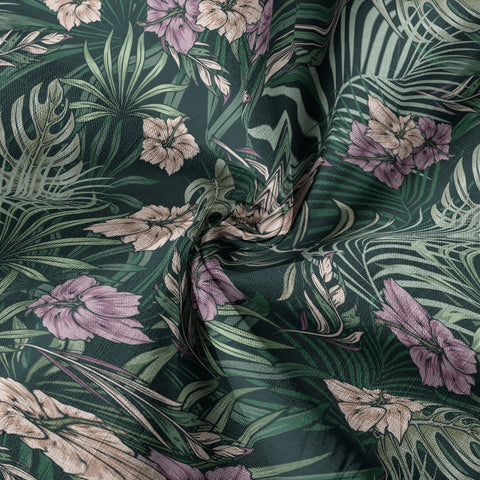 Tropical Aloha Pattern Hawaii Shirt - The Palmix