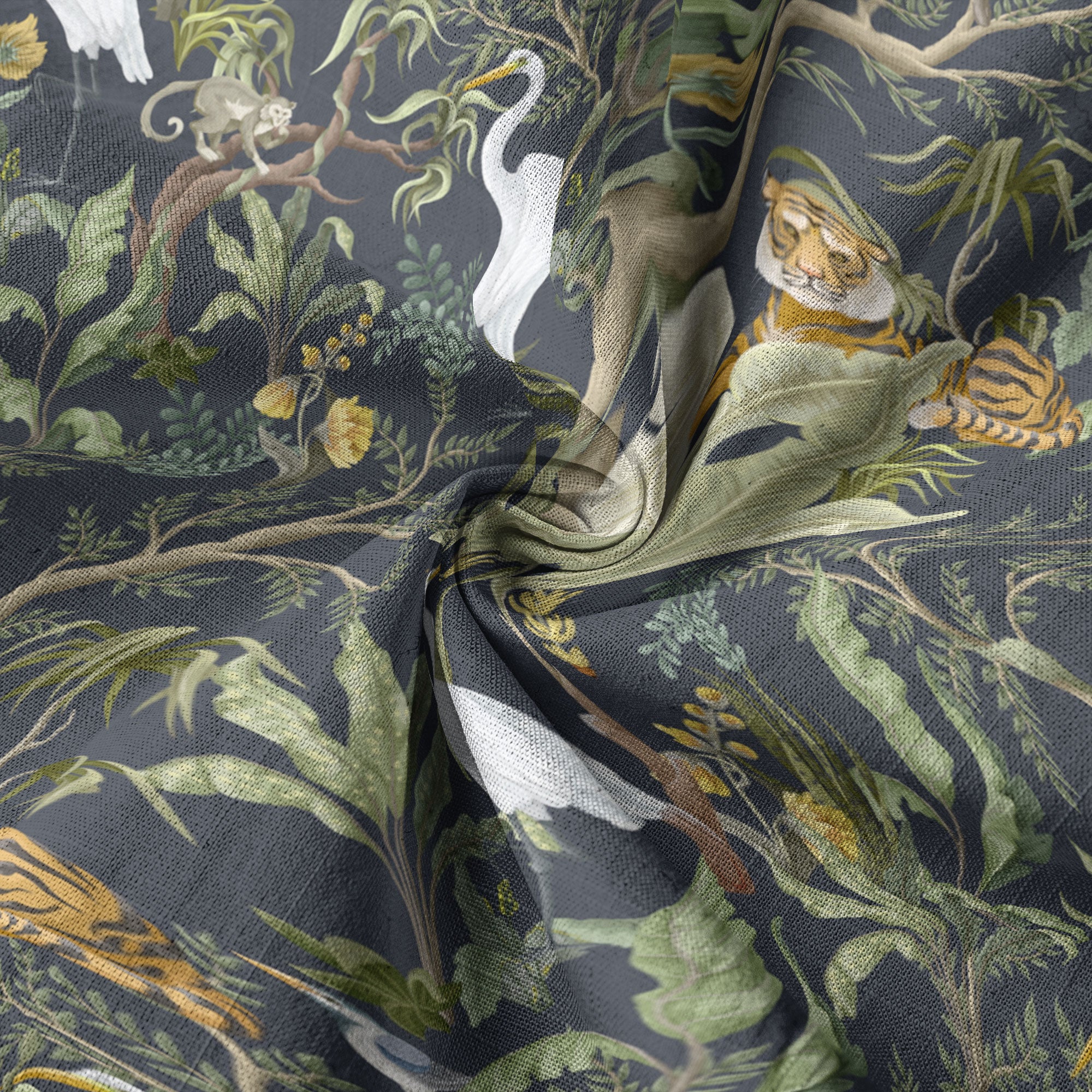Tropical Jungle Hawaiian Shirt - The Palmix