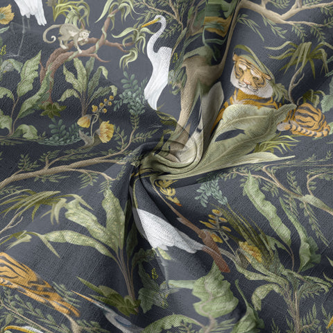 Tropical Jungle Hawaiian Shirt - The Palmix