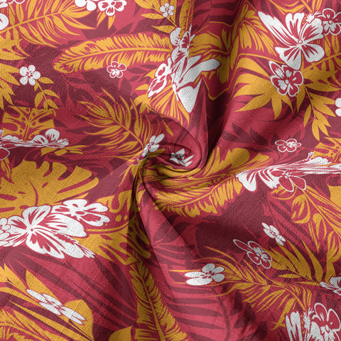 Aloha Flowers Hawaii Shirt, Aloha Hibiscus Hawaii Shirt - The Palmix