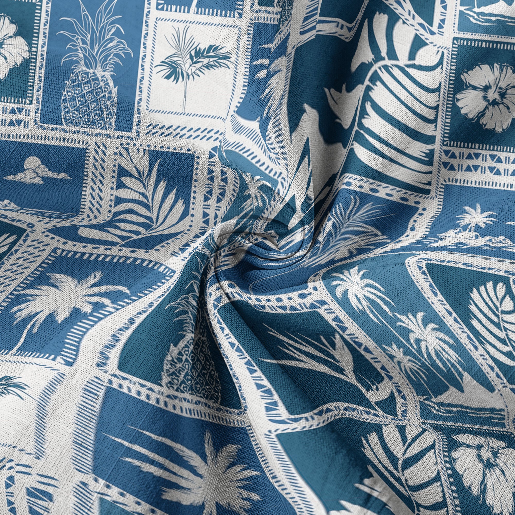 Retro Aloha Flowers Hawaii Shirt, Aloha Pattern Hawaii Shirt - The Palmix