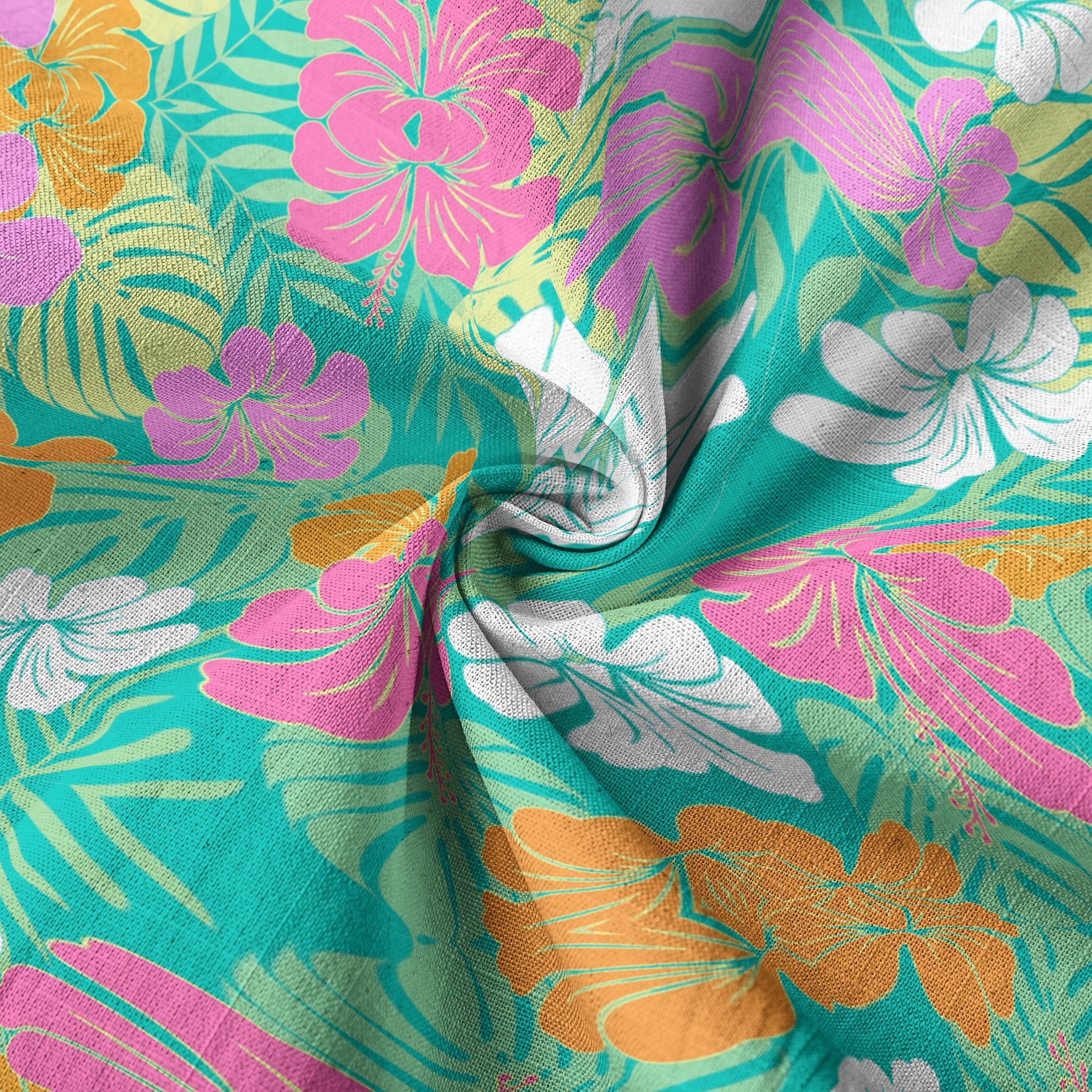 Aloha Flowers Hawaii Shirt, Hibiscus Hawaii Shirt - The Palmix