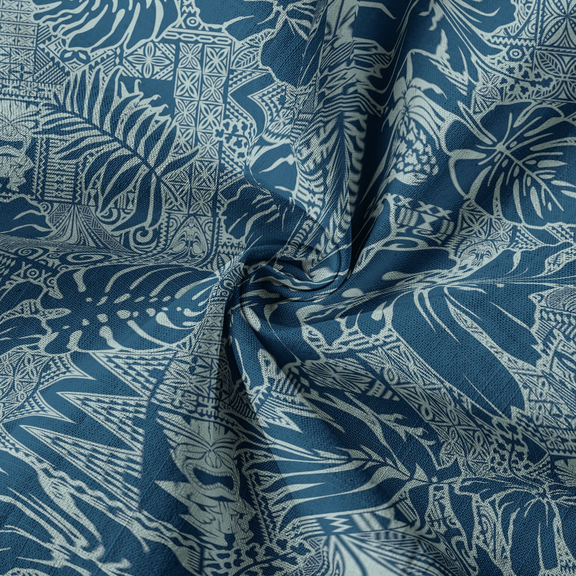 Vintage Hawaiian Style Pattern Hawaii Shirt, Hibiscus Hawaii Shirt - The Palmix