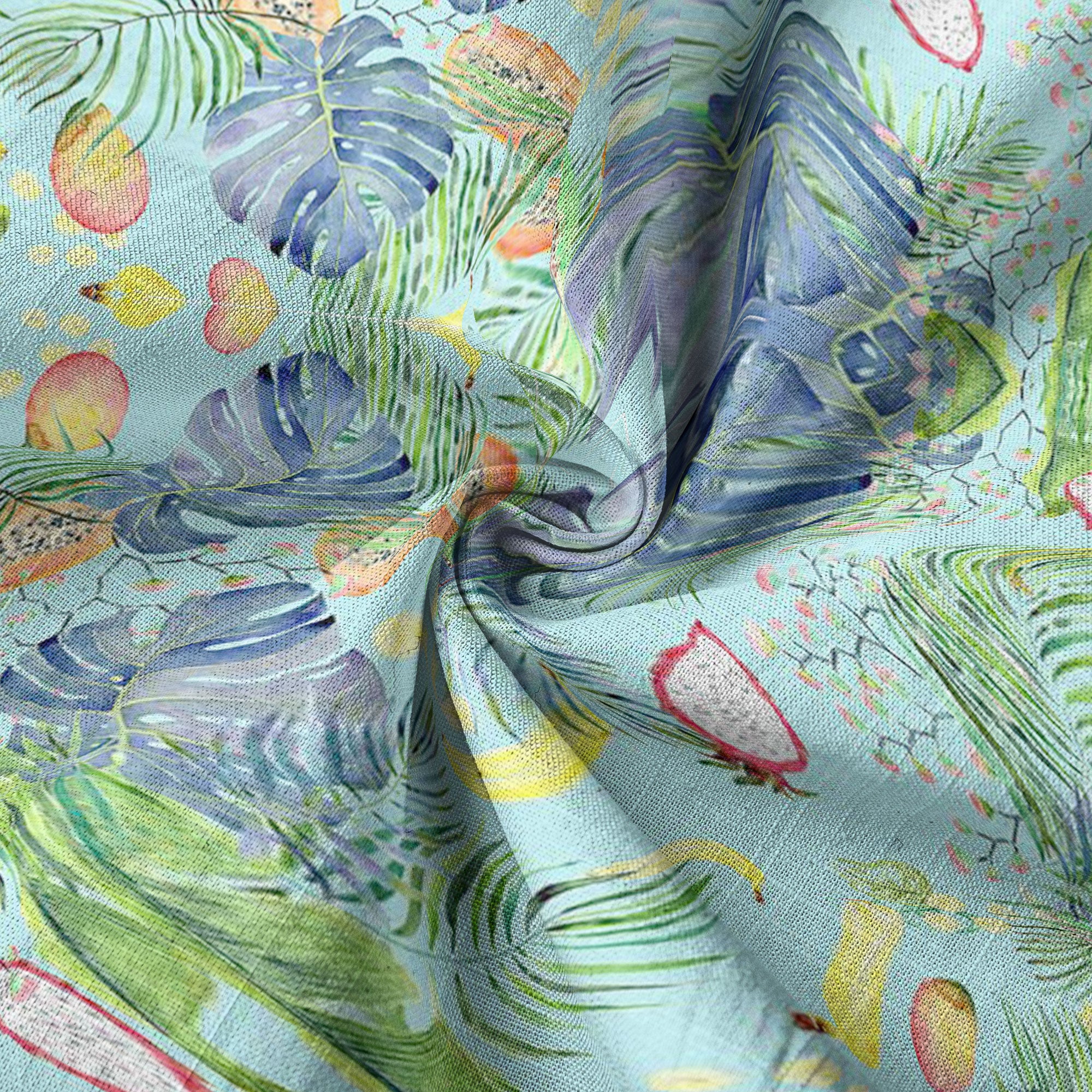 Tiger And Peacock Jungle Aloha Hawaiian Shirt - The Palmix