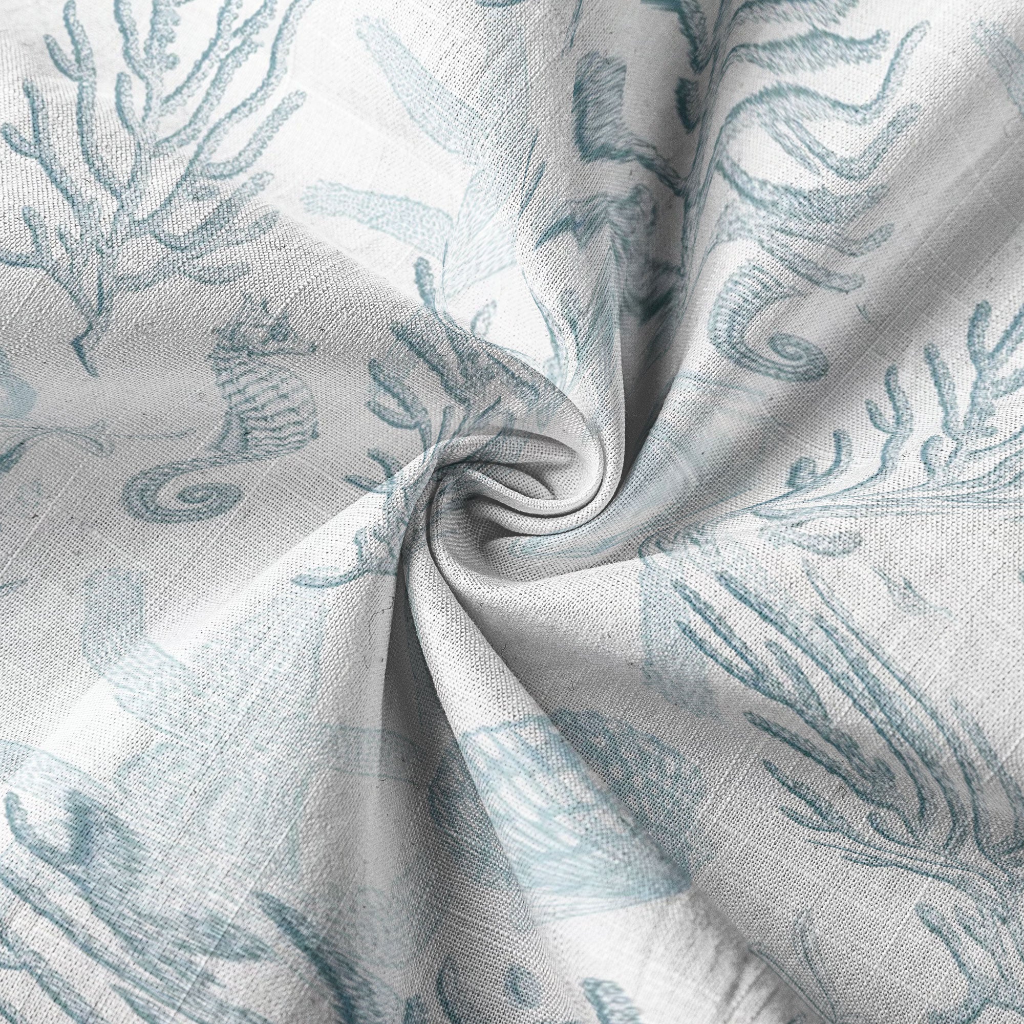 Sea Ocean Animals Women's Hawaiian Shirt, Ocean Animals Hawaiian Shirt - The Palmix