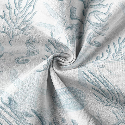 Sea Ocean Animals Women's Hawaiian Shirt, Ocean Animals Hawaiian Shirt - The Palmix
