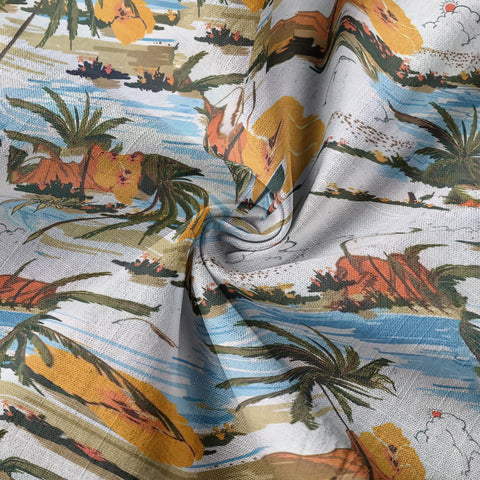 Ocean Animals Hawaiian Shirt for Men Women, Sea Life Aloha Hawaiian Shirt - The Palmix