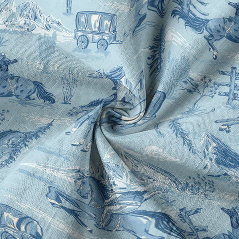 Horses Running Desert Western Hawaiian Shirt Desert Summer Beach Aloha Shirt - The Palmix