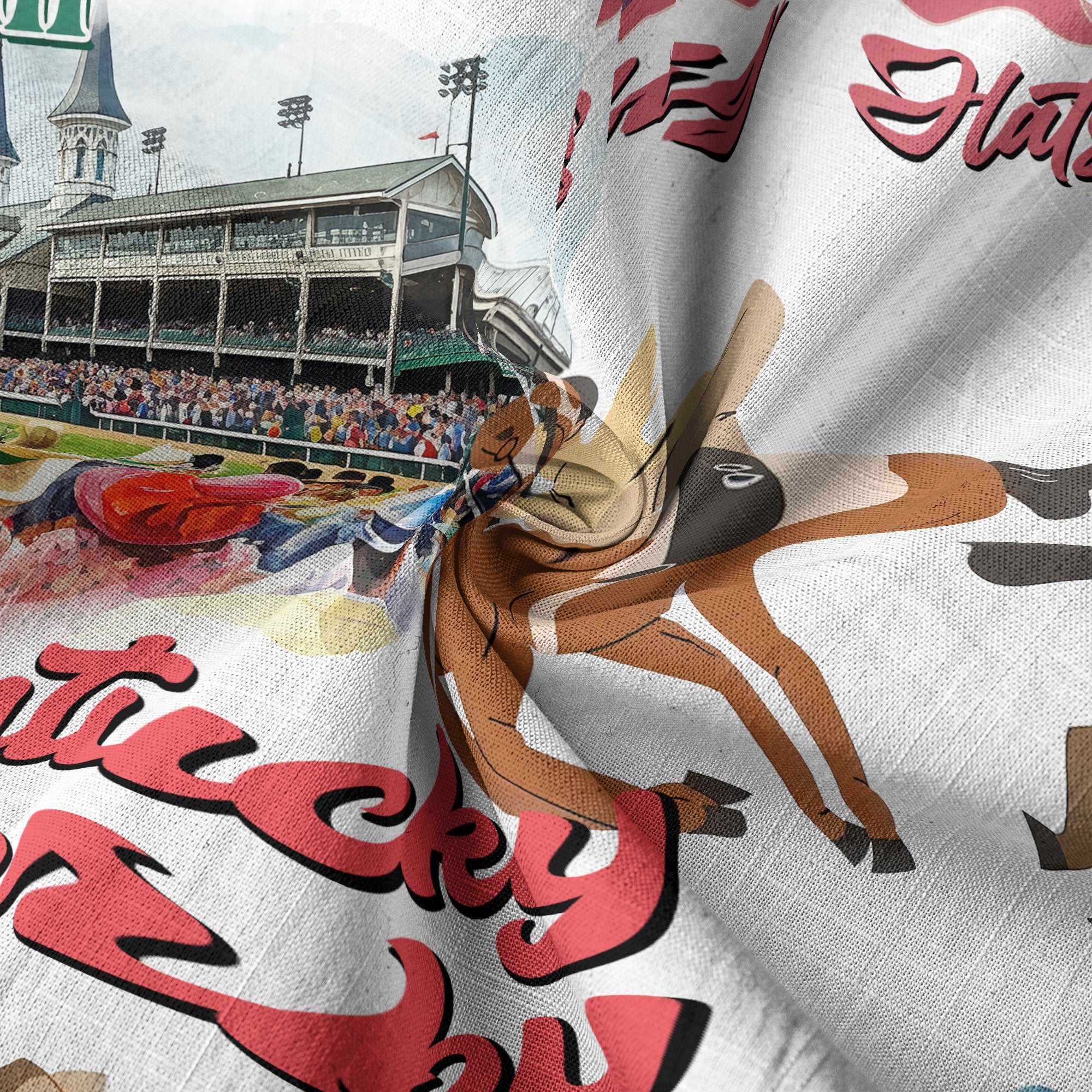 2025 Kentucky Derby Hawaiian Shirt KY Churchill Downs Derby Day Gifts - The Palmix