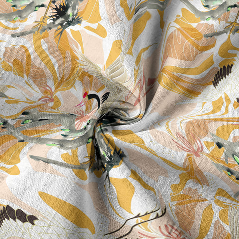 Tropical Birds in Exotic Flowers Wildlife and Plants Floral Colorful Shirt - The Palmix