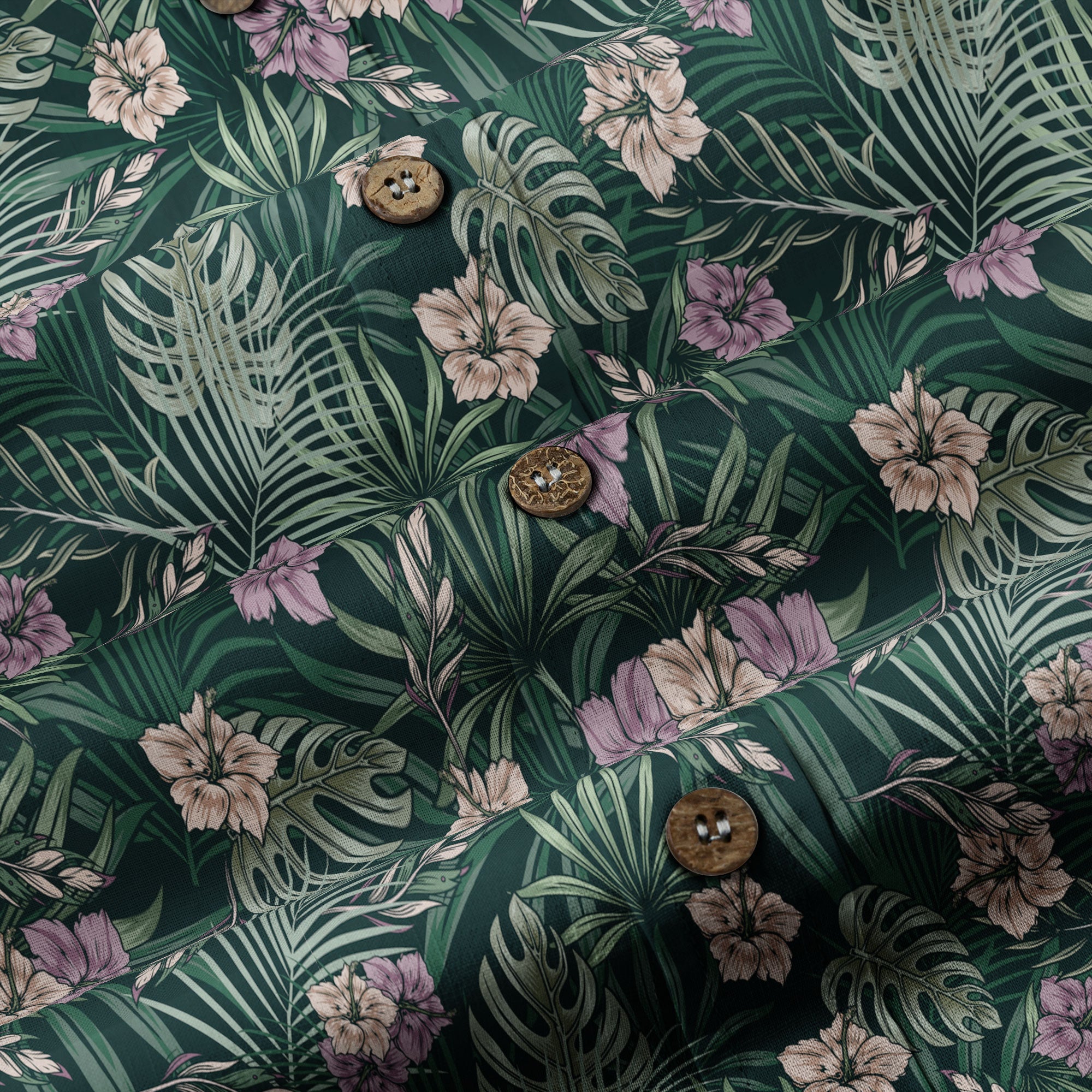Tropical Aloha Pattern Hawaii Shirt - The Palmix