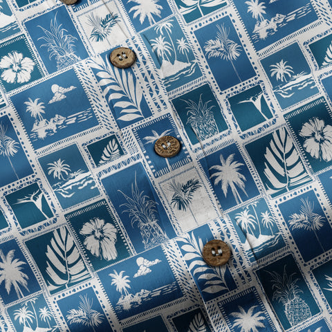 Retro Aloha Flowers Hawaii Shirt, Aloha Pattern Hawaii Shirt - The Palmix