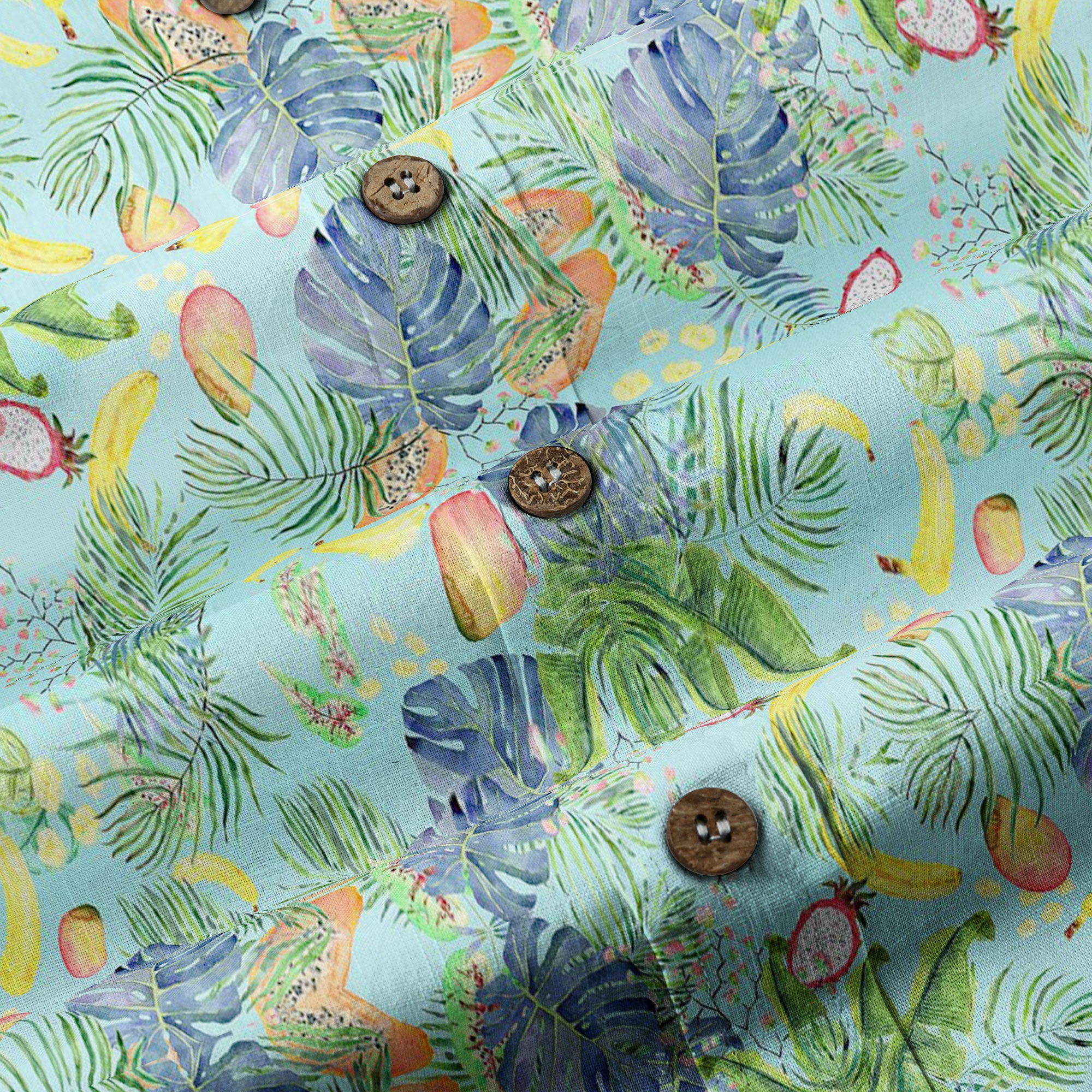 Tiger And Peacock Jungle Aloha Hawaiian Shirt - The Palmix