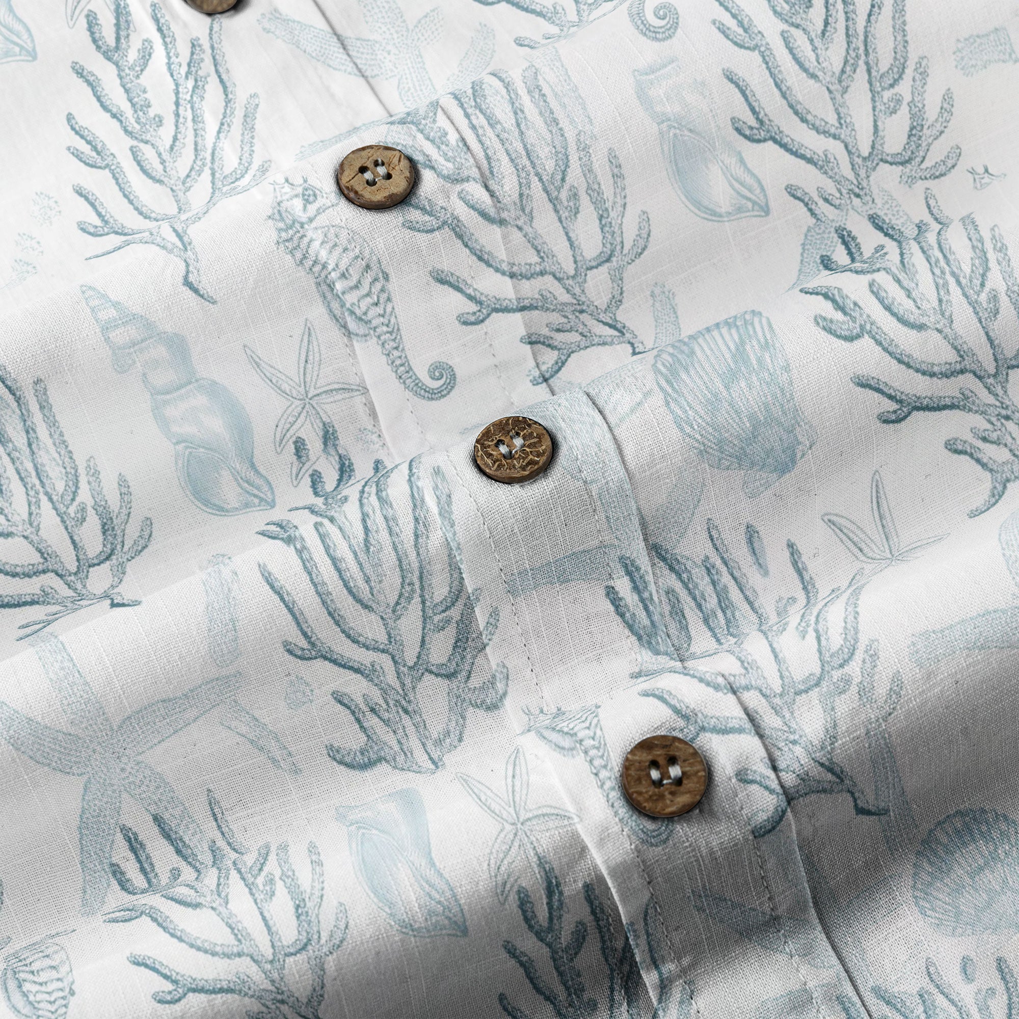 Sea Ocean Animals Women's Hawaiian Shirt, Ocean Animals Hawaiian Shirt - The Palmix
