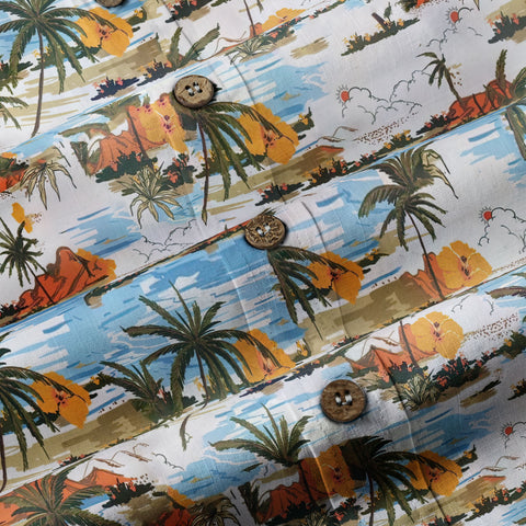 Ocean Animals Hawaiian Shirt for Men Women, Sea Life Aloha Hawaiian Shirt - The Palmix